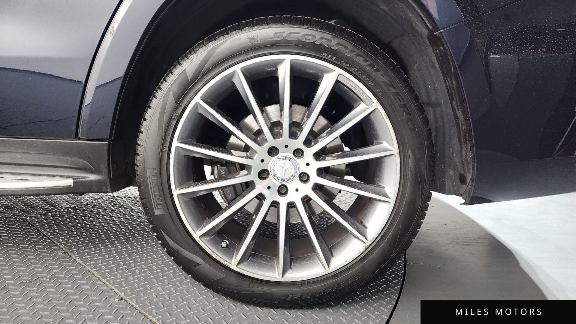 Mercedes-Benz GLS-Class X166 2017 — миниатюра 7