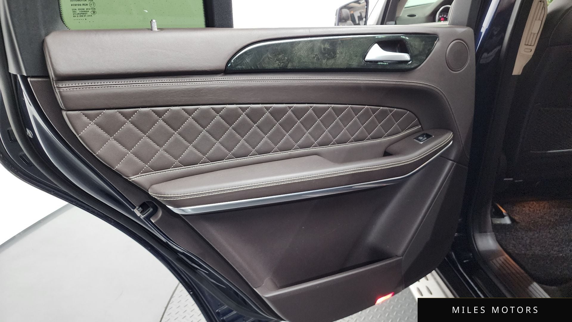 Mercedes-Benz GLS-Class X166 2017 — миниатюра 15