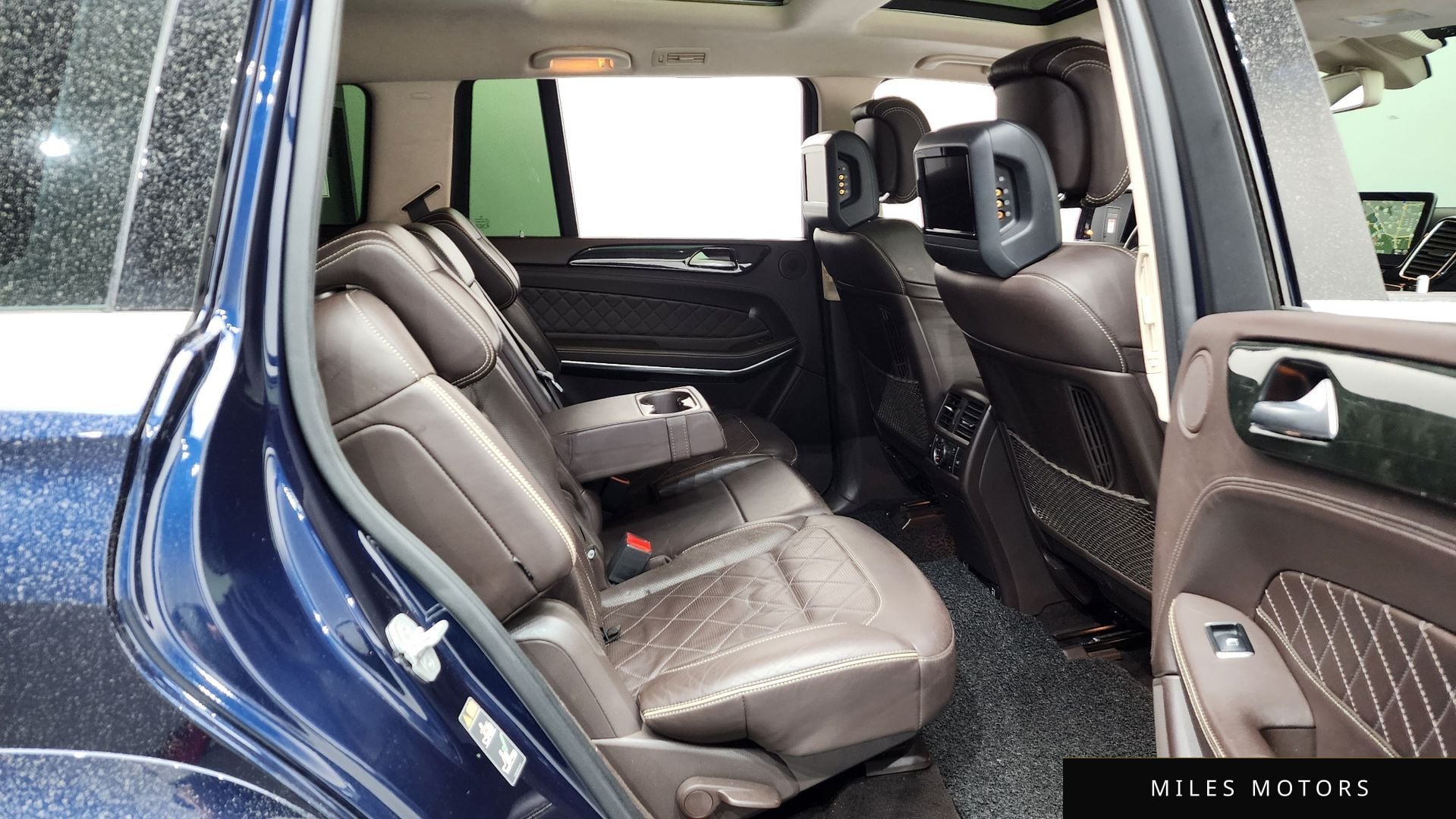 Mercedes-Benz GLS-Class X166 2017 — миниатюра 16