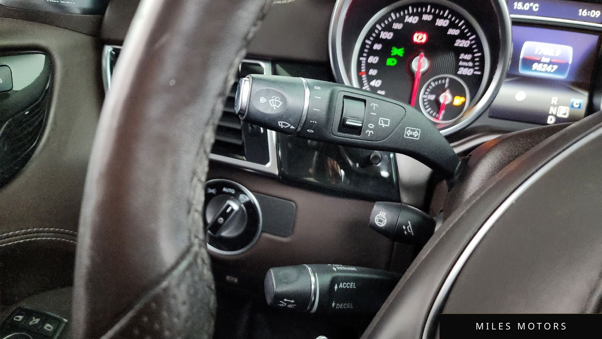 Mercedes-Benz GLS-Class X166 2017 — миниатюра 29