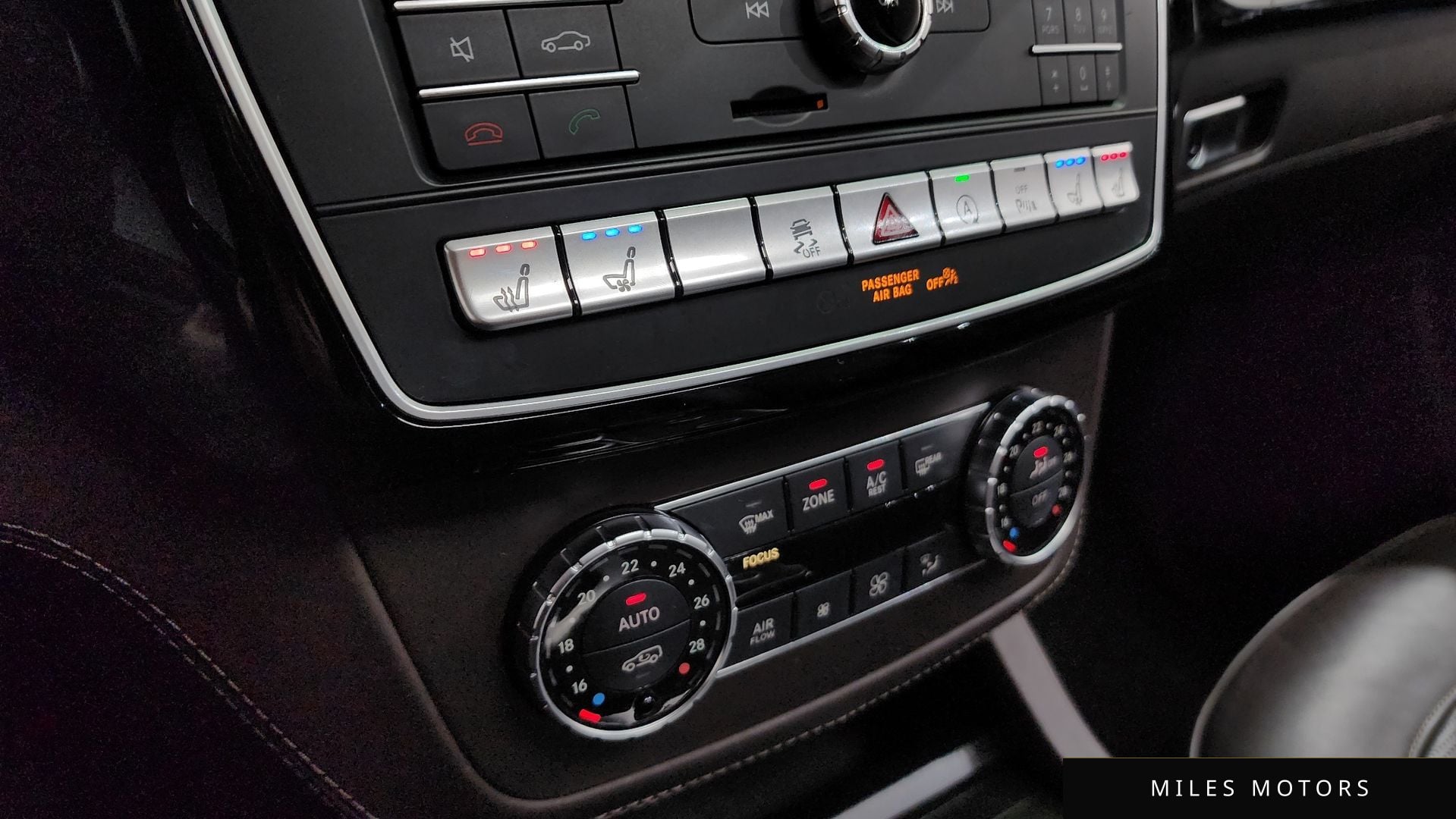 Mercedes-Benz GLS-Class X166 2017 — миниатюра 34