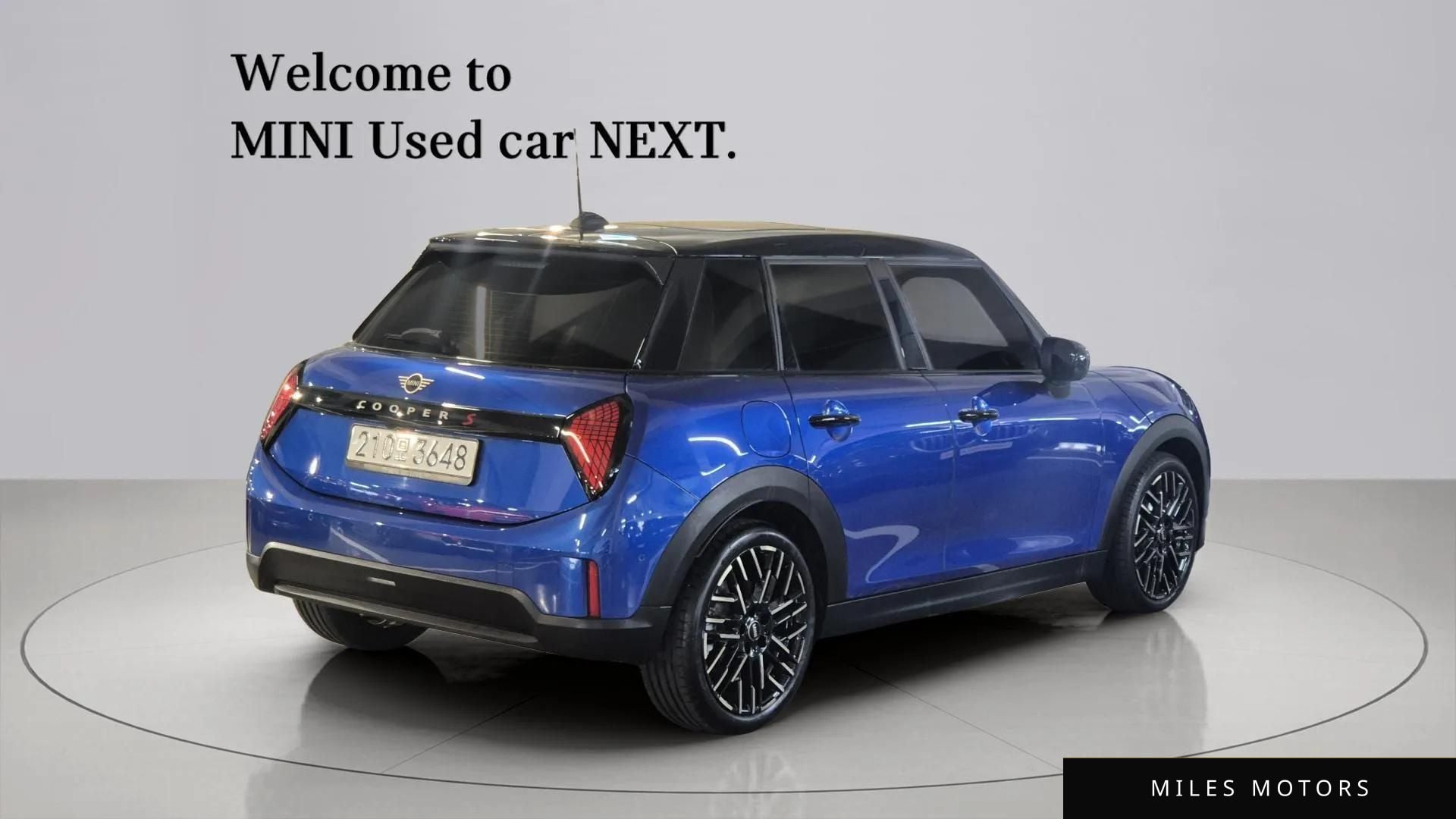 MINI Cooper S 2025 — миниатюра 2