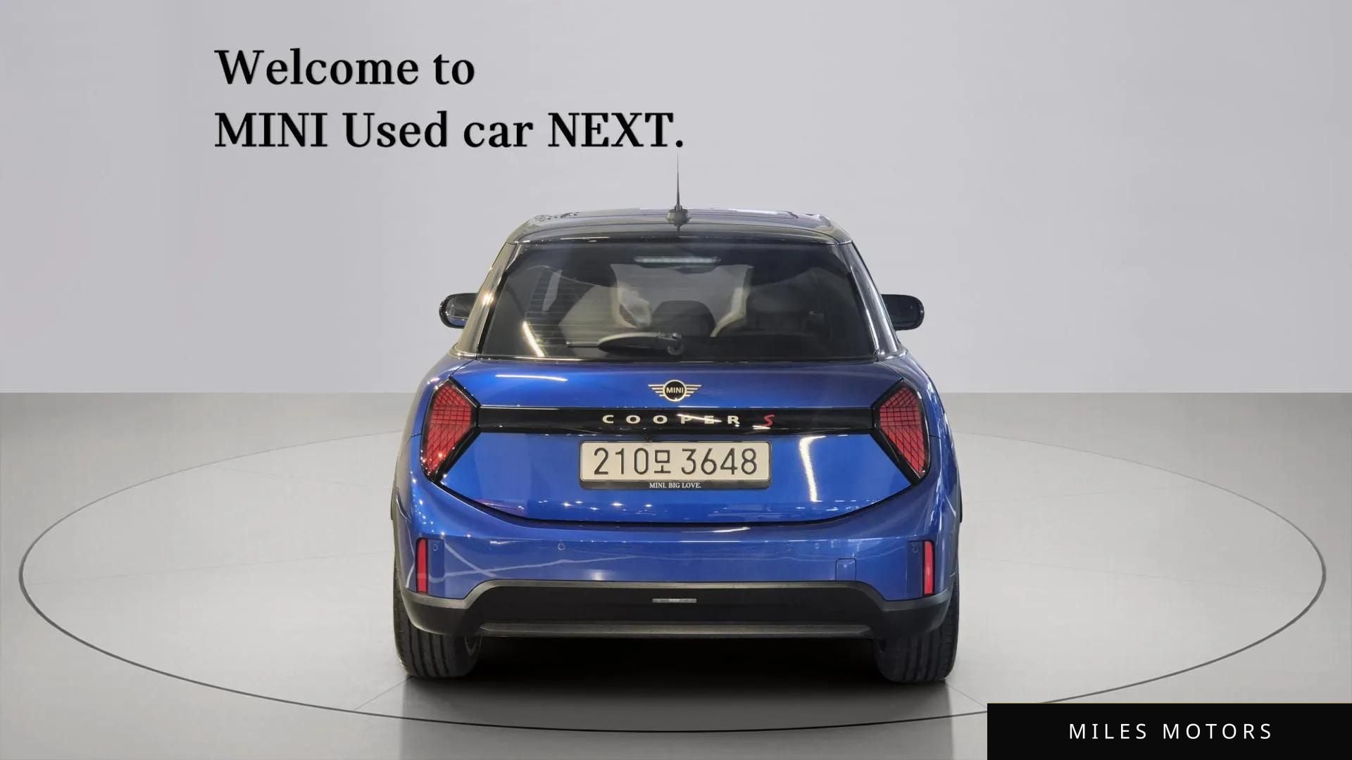 MINI Cooper S 2025 — миниатюра 4