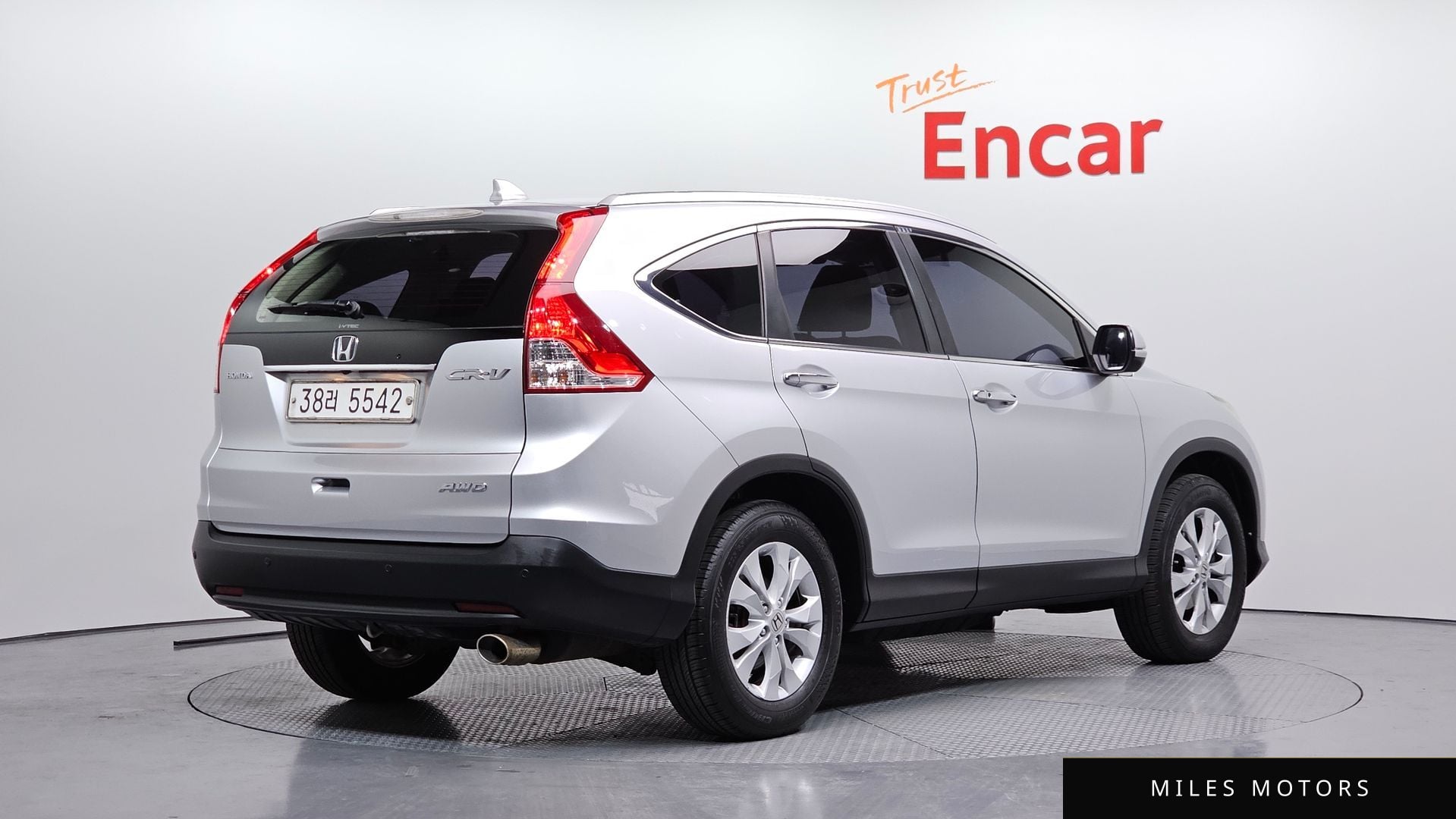 Honda New CR-V 2014 — миниатюра 2