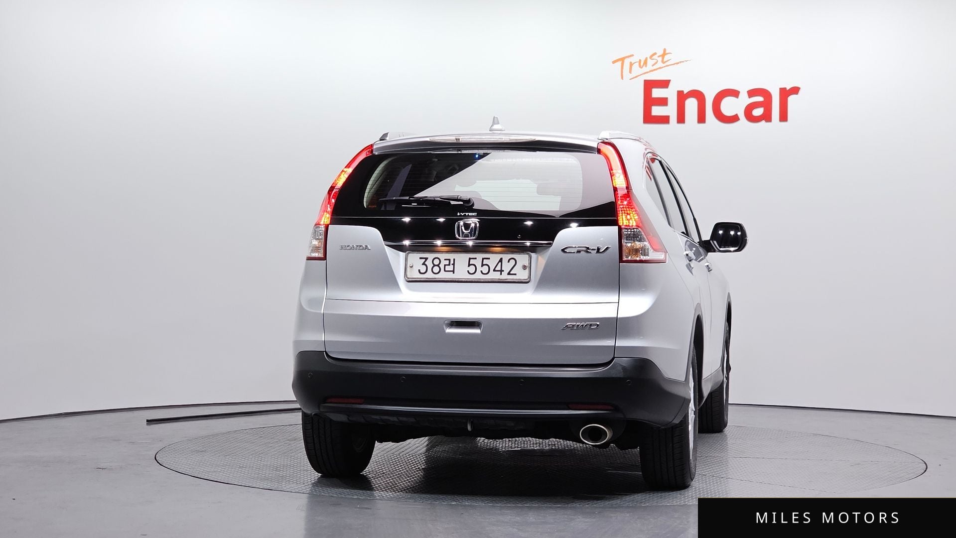 Honda New CR-V 2014 — миниатюра 4