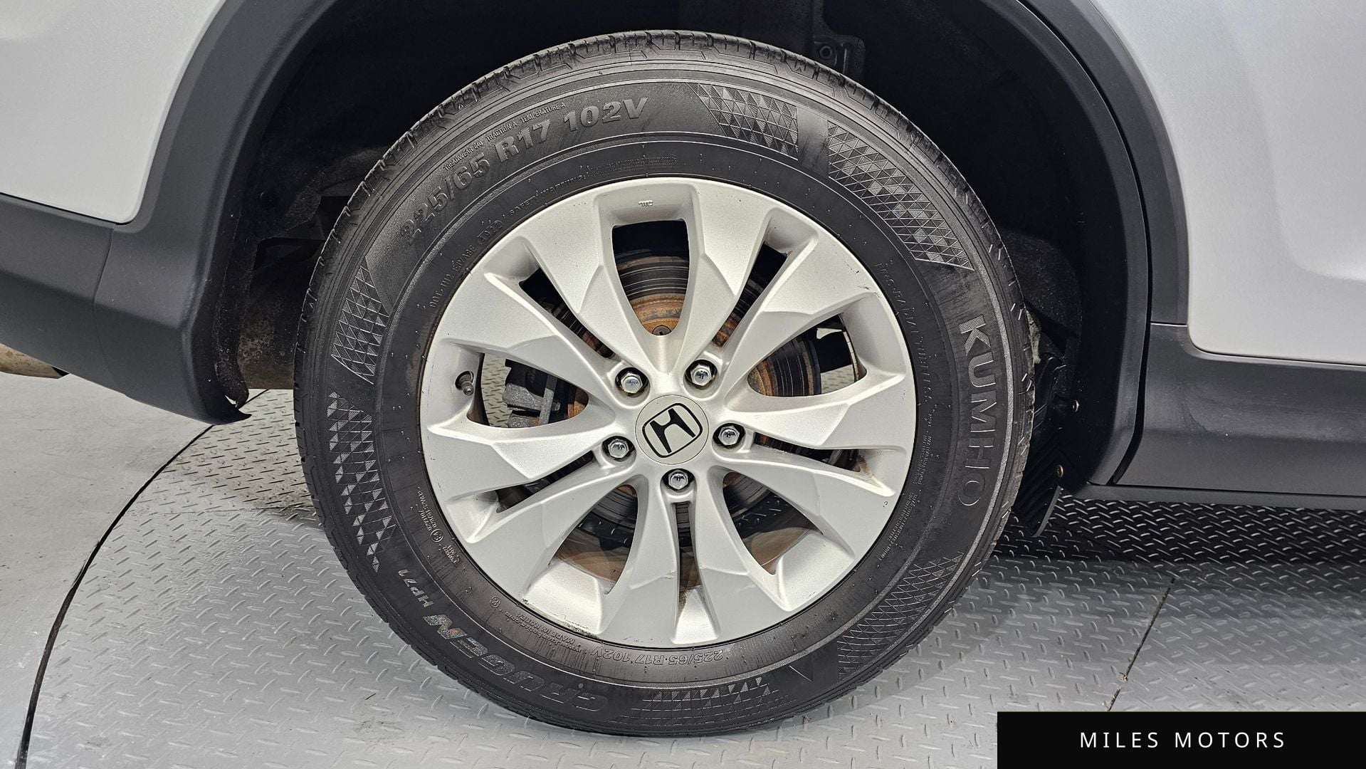 Honda New CR-V 2014 — миниатюра 5