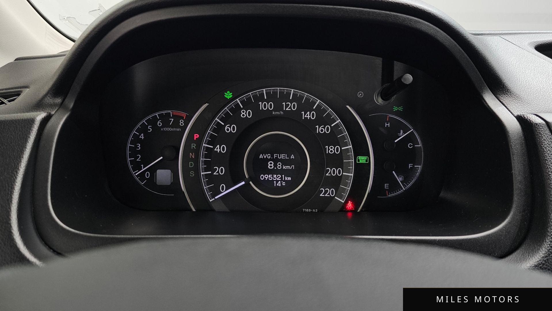 Honda New CR-V 2014 — миниатюра 8