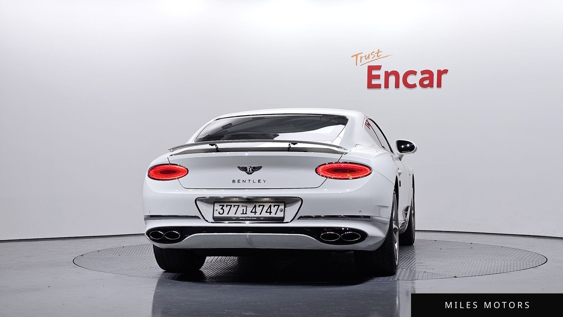 Bentley 컨티넨탈 GT 2020 — миниатюра 4