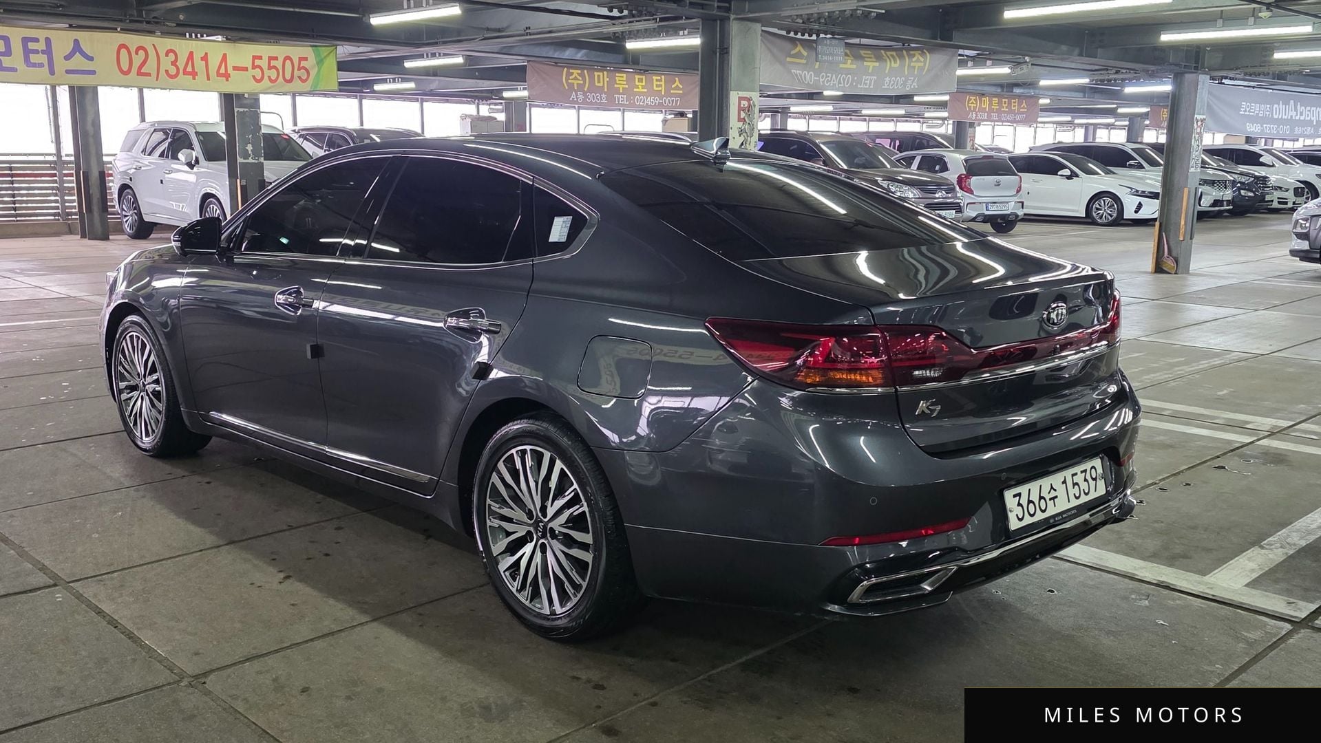 Kia K7 프리미어 2020 — миниатюра 2