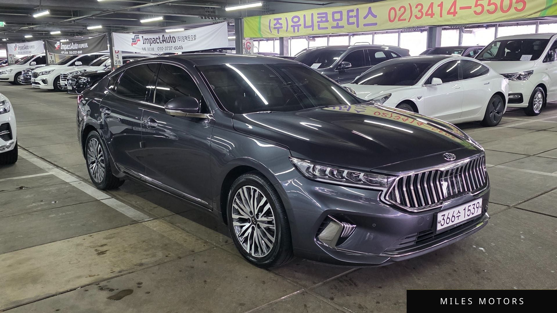 Kia K7 프리미어 2020 — миниатюра 3