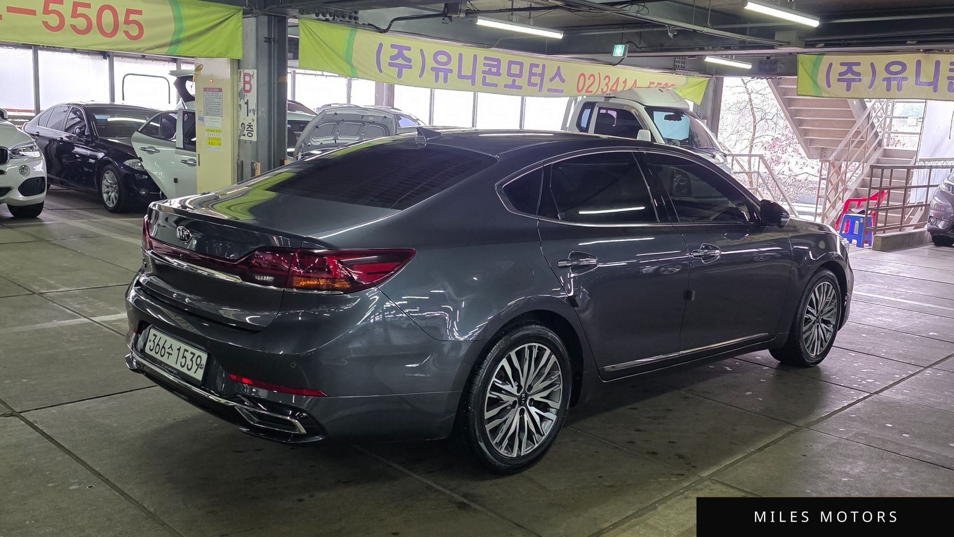 Kia K7 프리미어 2020 — миниатюра 4