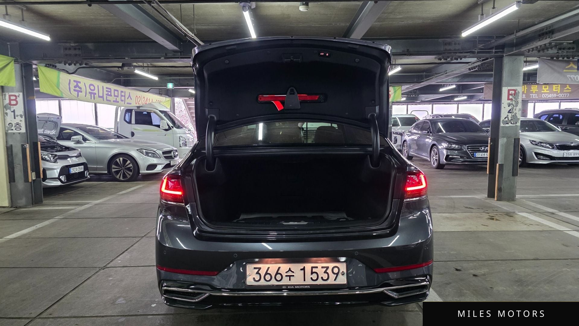 Kia K7 프리미어 2020 — миниатюра 13