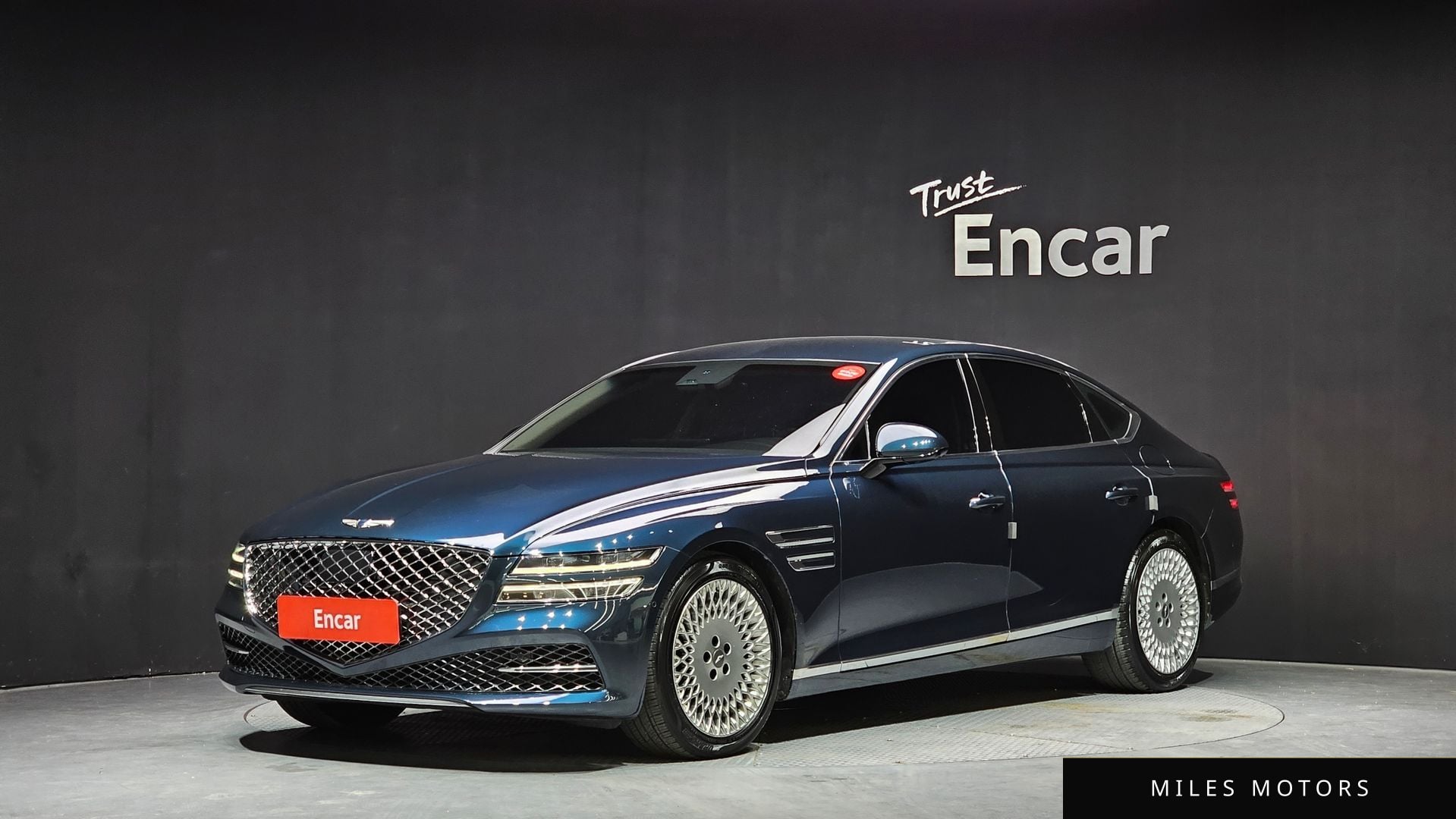 Genesis G80 (RG3) 2021 — фото 1 из 12