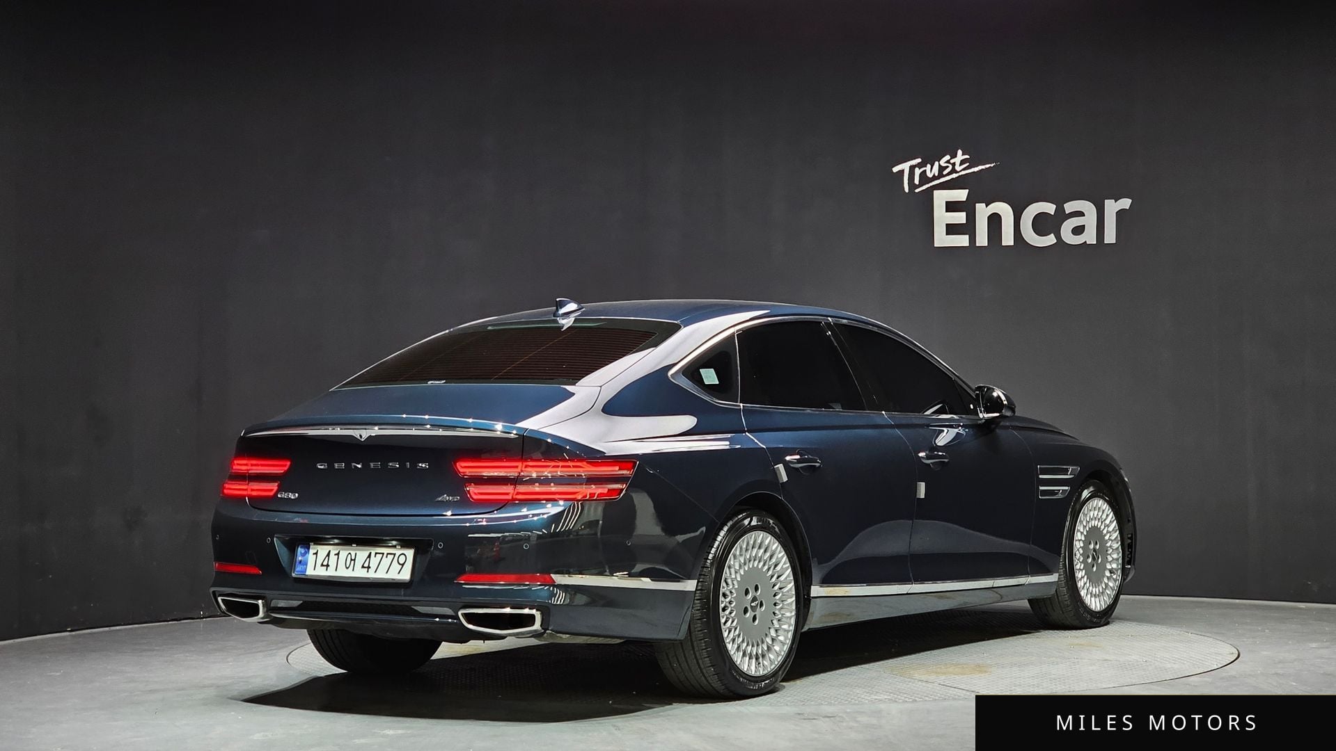 Genesis G80 (RG3) 2021 — миниатюра 2