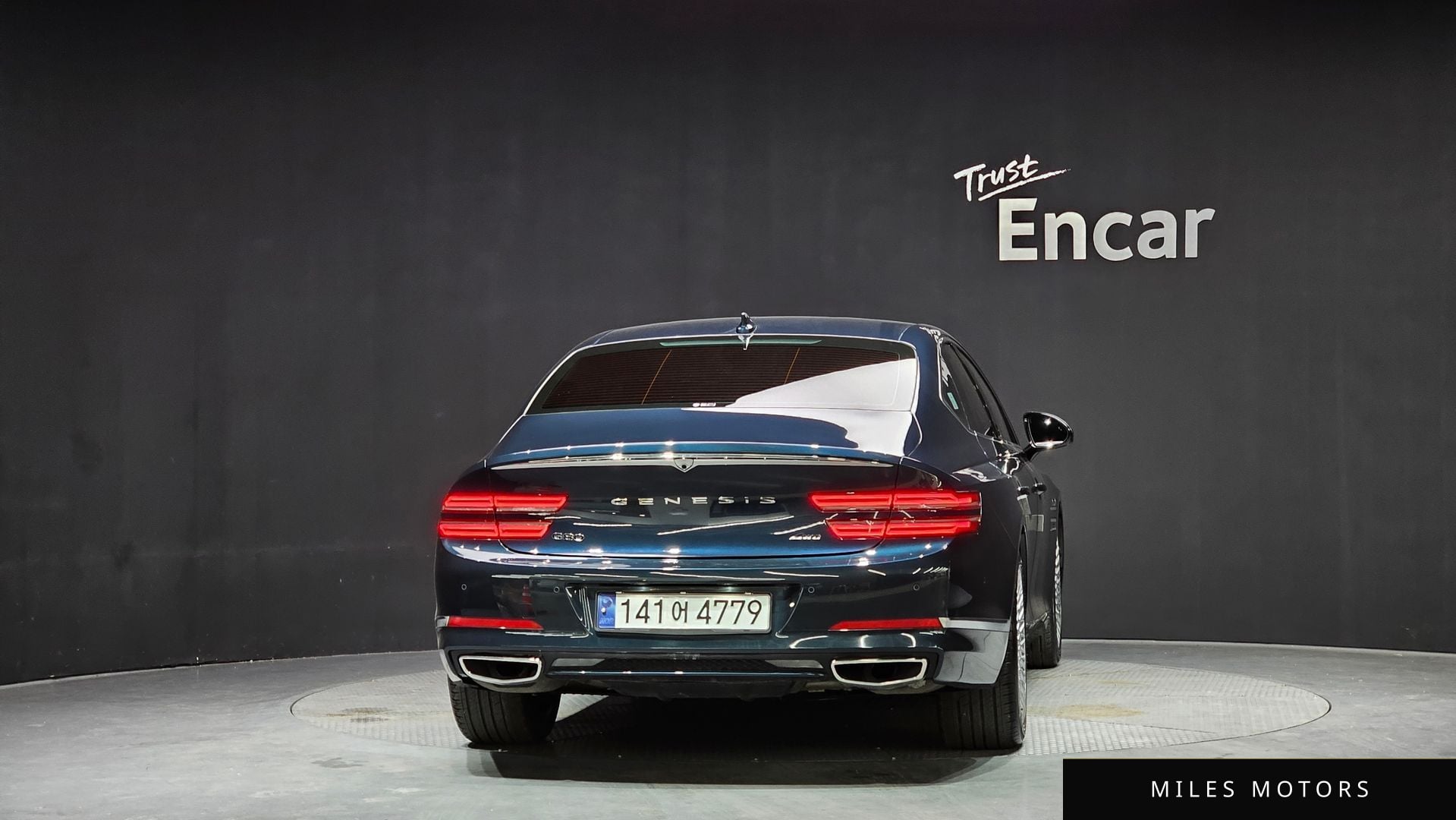 Genesis G80 (RG3) 2021 — миниатюра 4