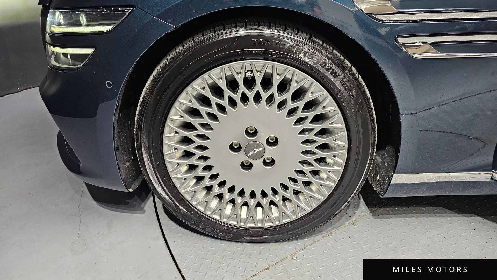 Genesis G80 (RG3) 2021 — миниатюра 5