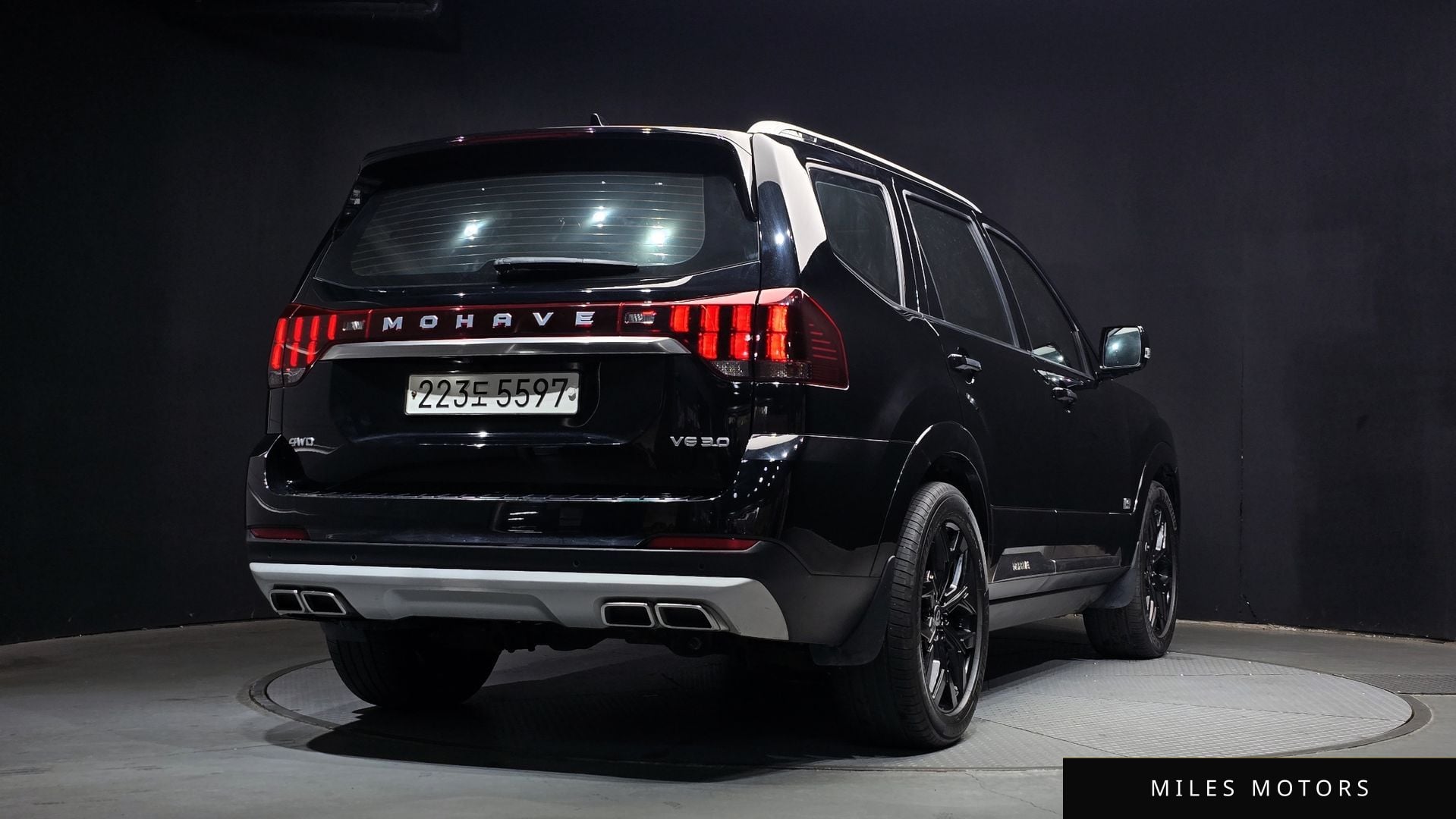 Kia Mohave 2020 — миниатюра 2
