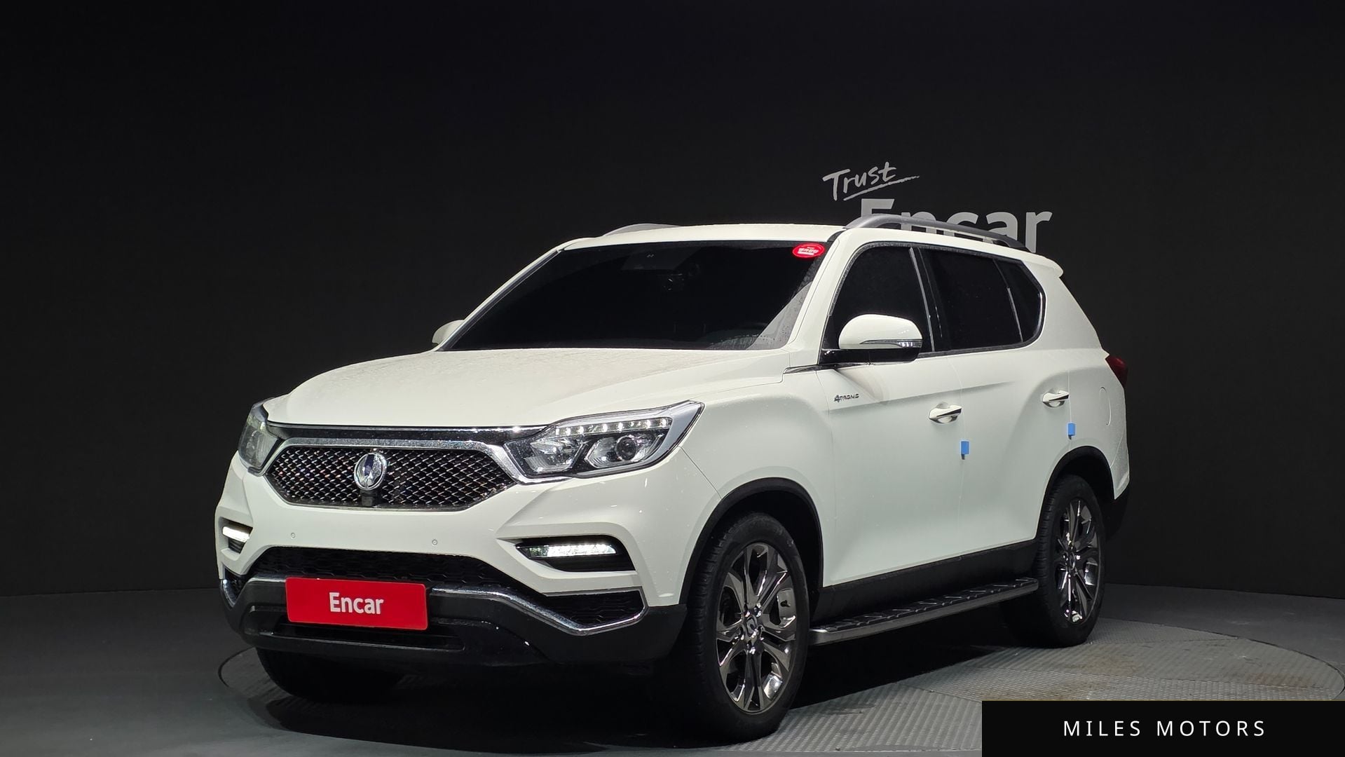 KG Mobility Rexton 2018 — фото 1 из 12