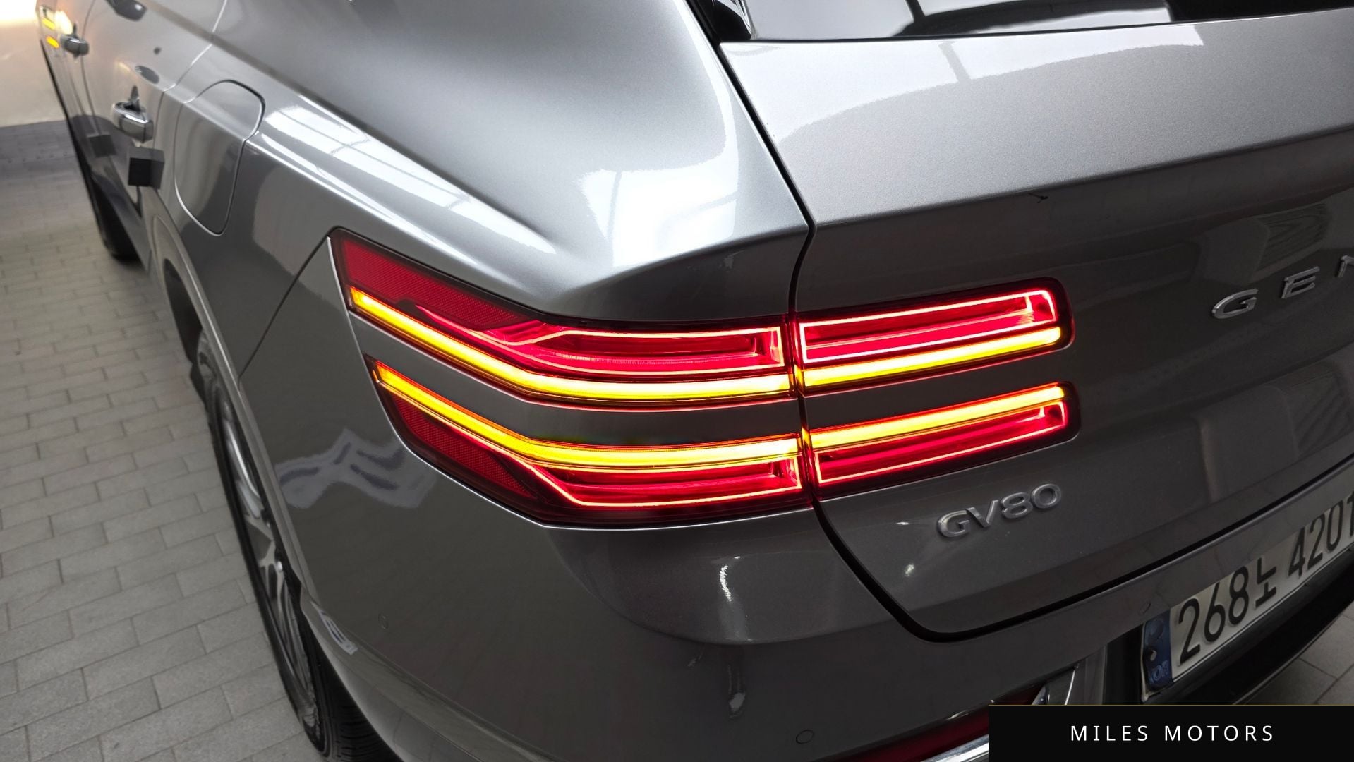 Genesis GV80 2020 — миниатюра 9