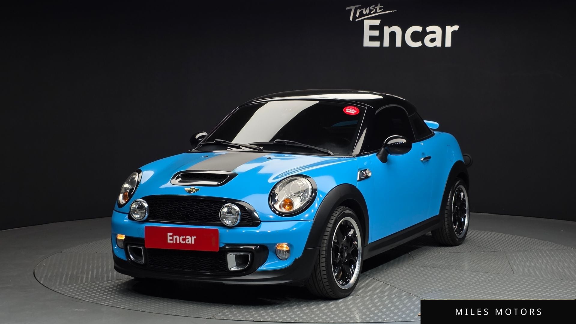 MINI 쿠퍼 S 쿠페 2012