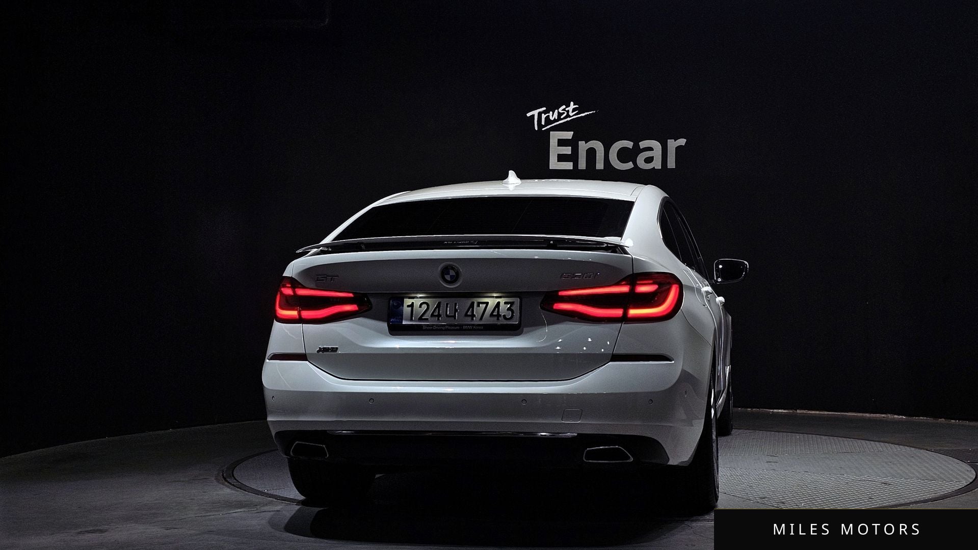 BMW 6 Series GT (G32) 2021 — миниатюра 4