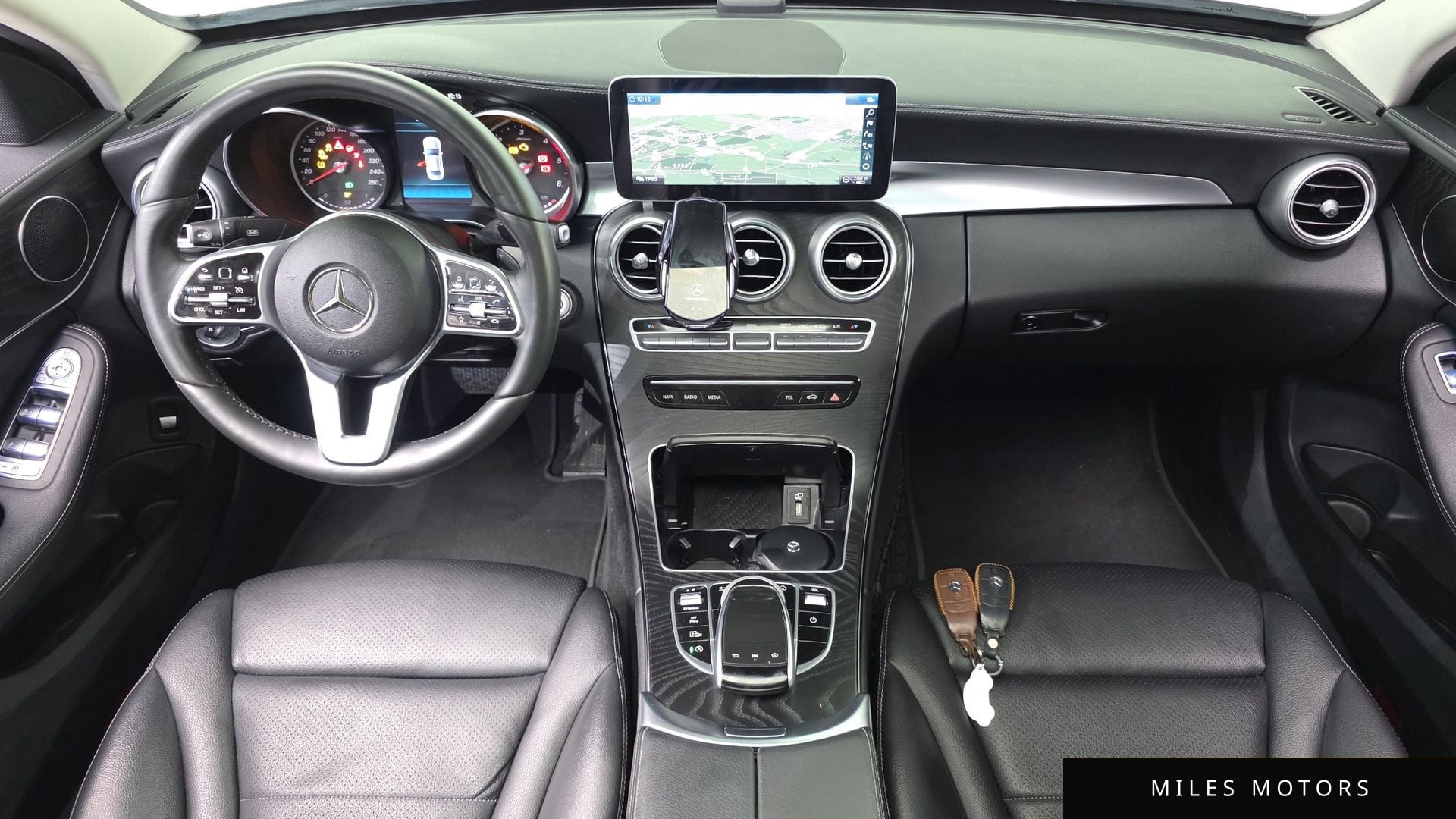 Mercedes-Benz C-Class W205 2019 — миниатюра 7
