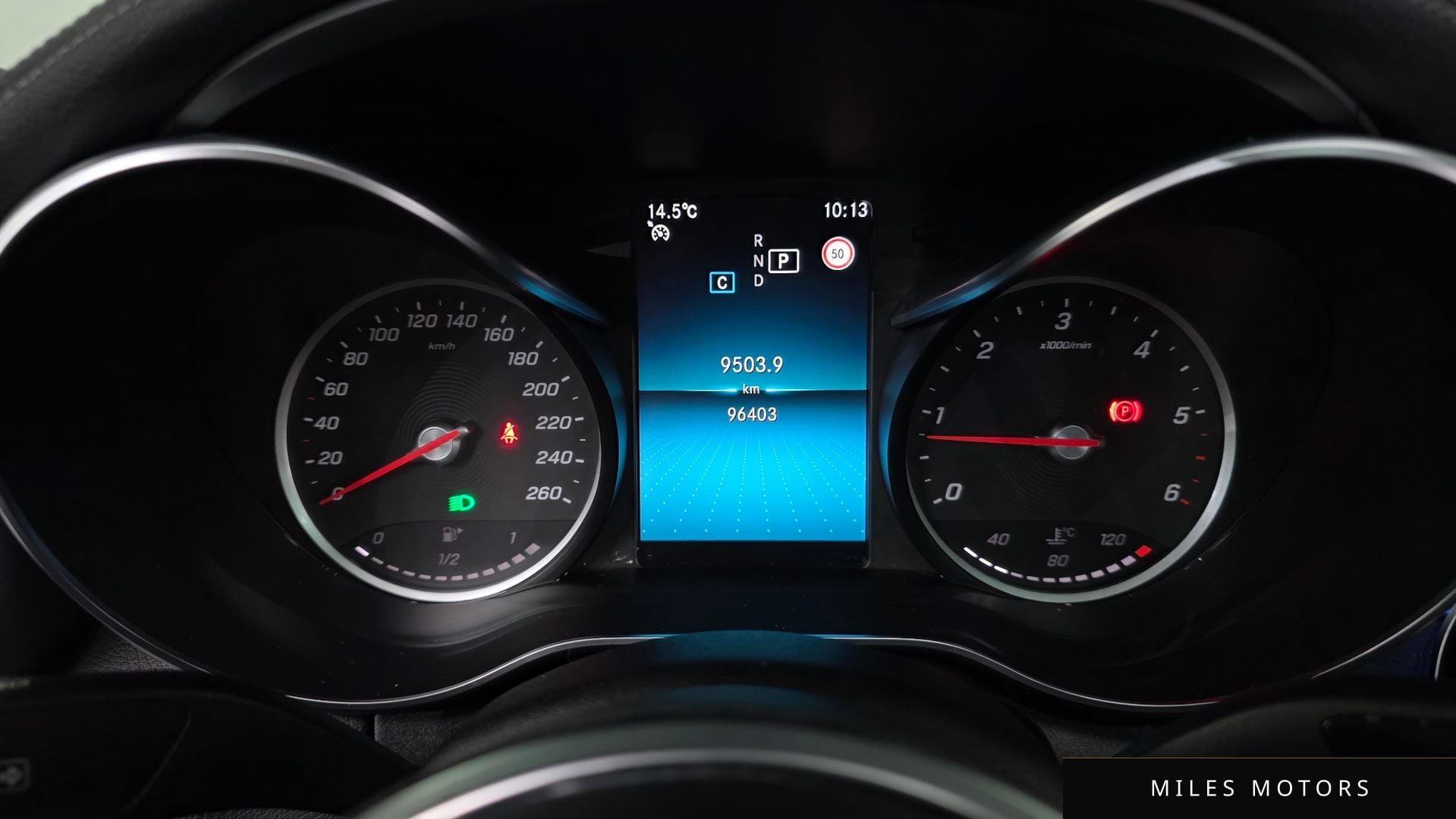 Mercedes-Benz C-Class W205 2019 — миниатюра 8