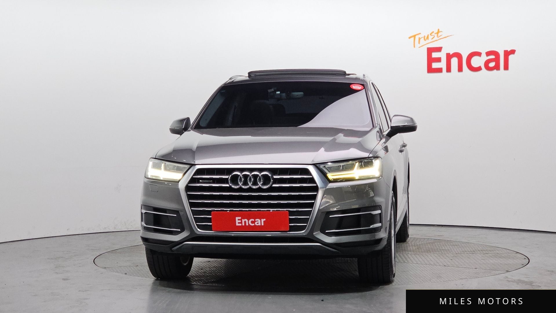 Audi Q7 (4M) 2016 — миниатюра 3