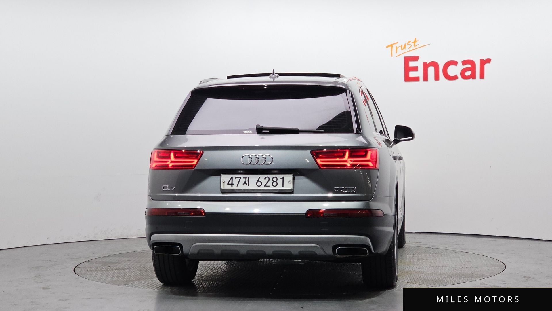Audi Q7 (4M) 2016 — миниатюра 4