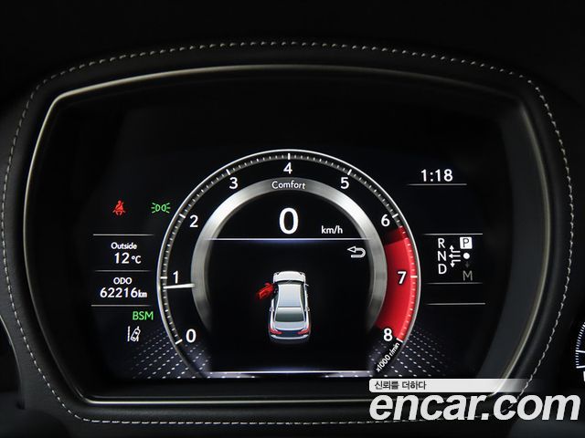 Лексус LS500 2018 — миниатюра 8