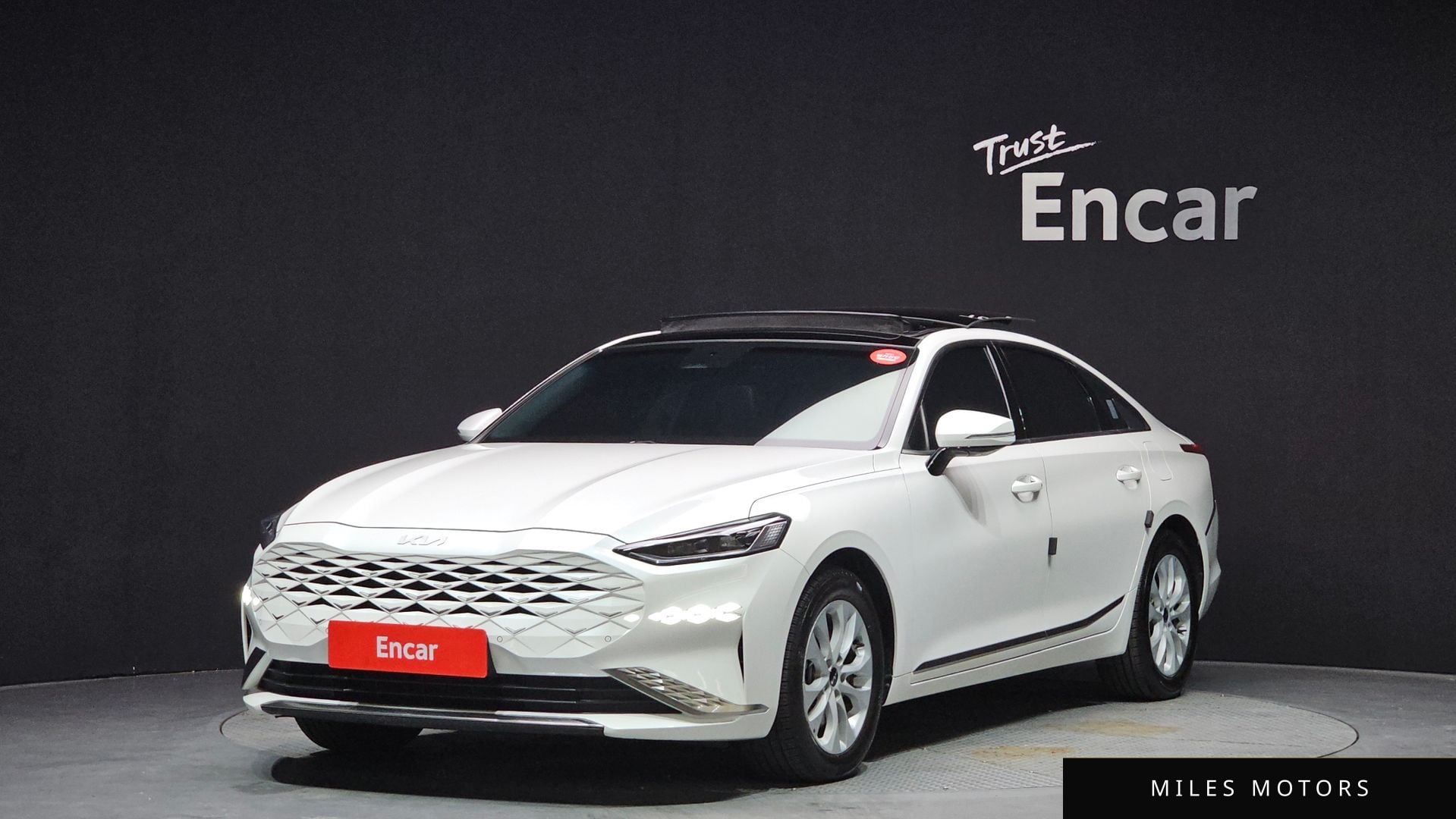 Kia K8 2022