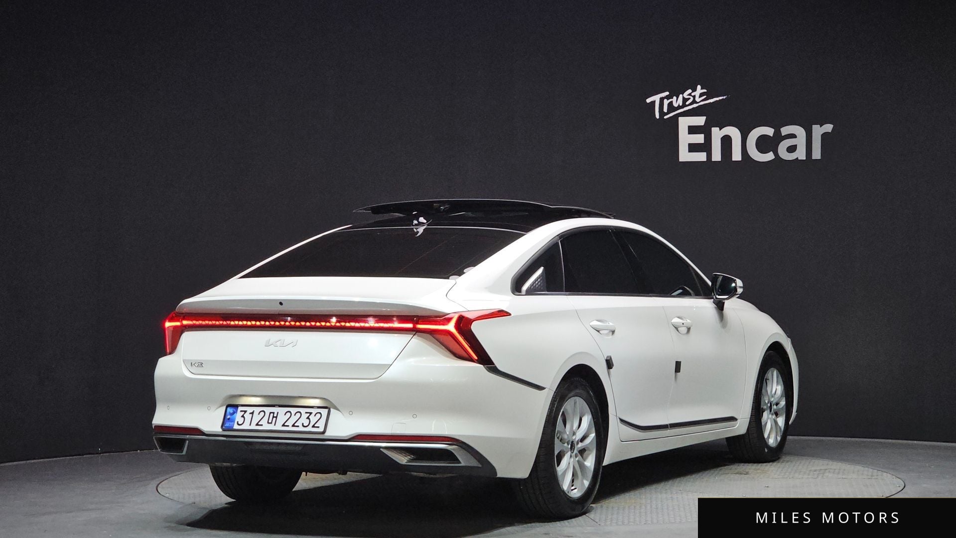 Kia K8 2022 — миниатюра 2