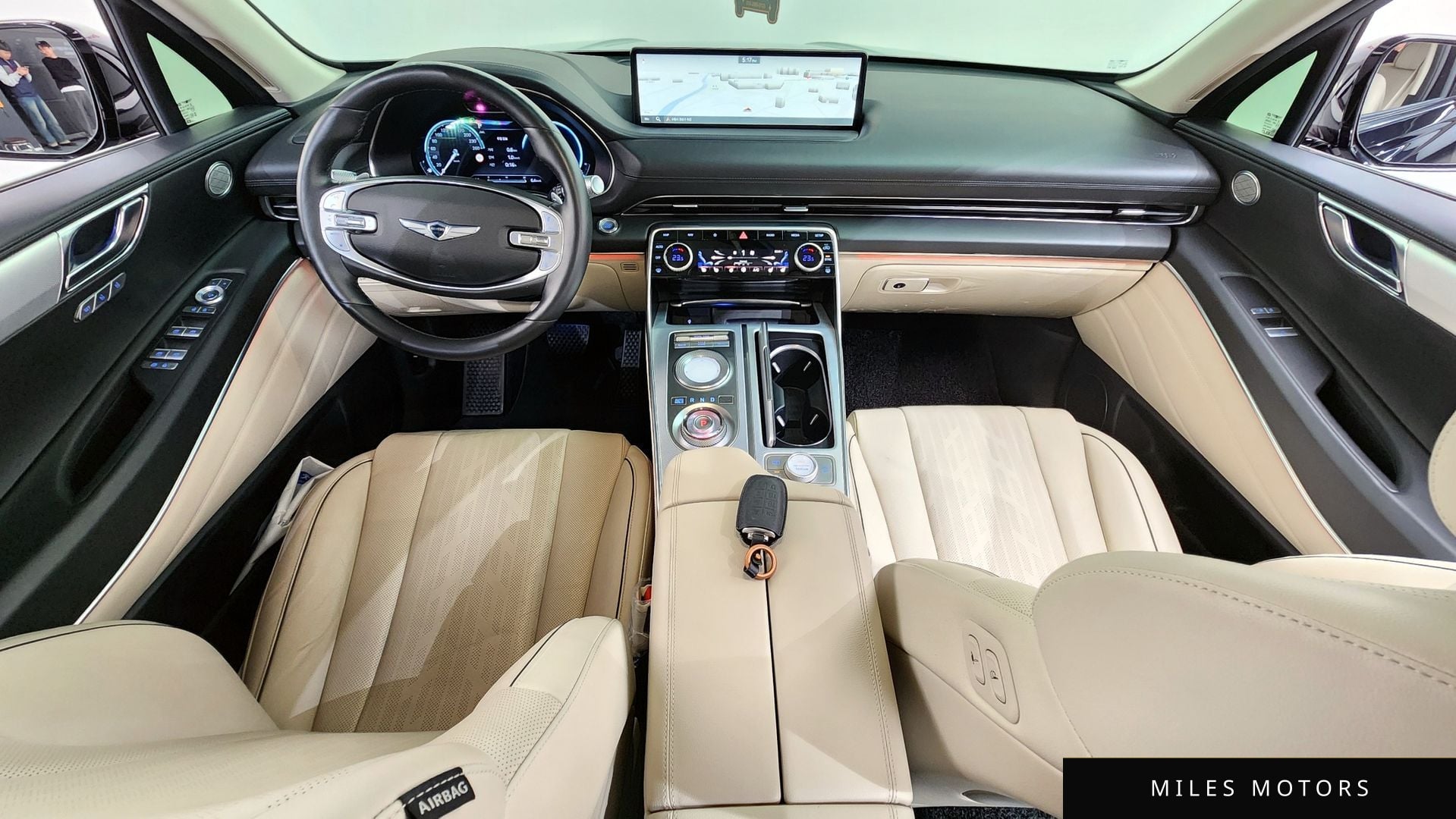 Genesis GV80 2022 — миниатюра 10