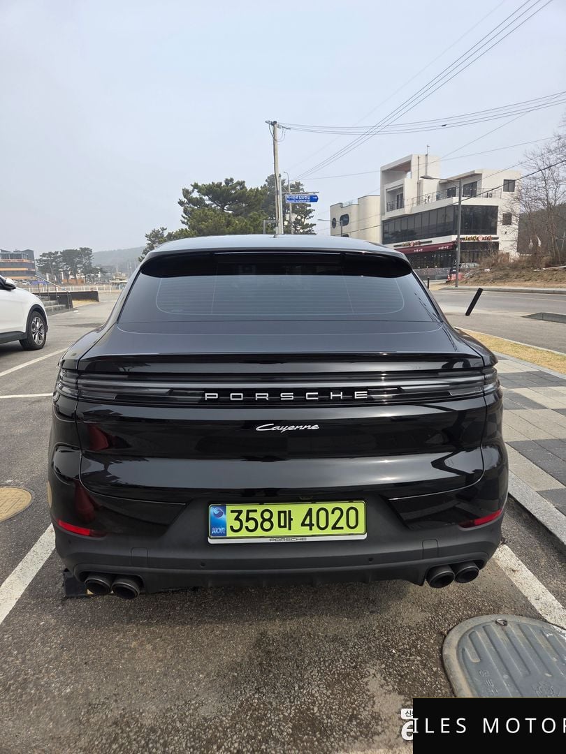 Porsche Cayenne 2025 — миниатюра 4