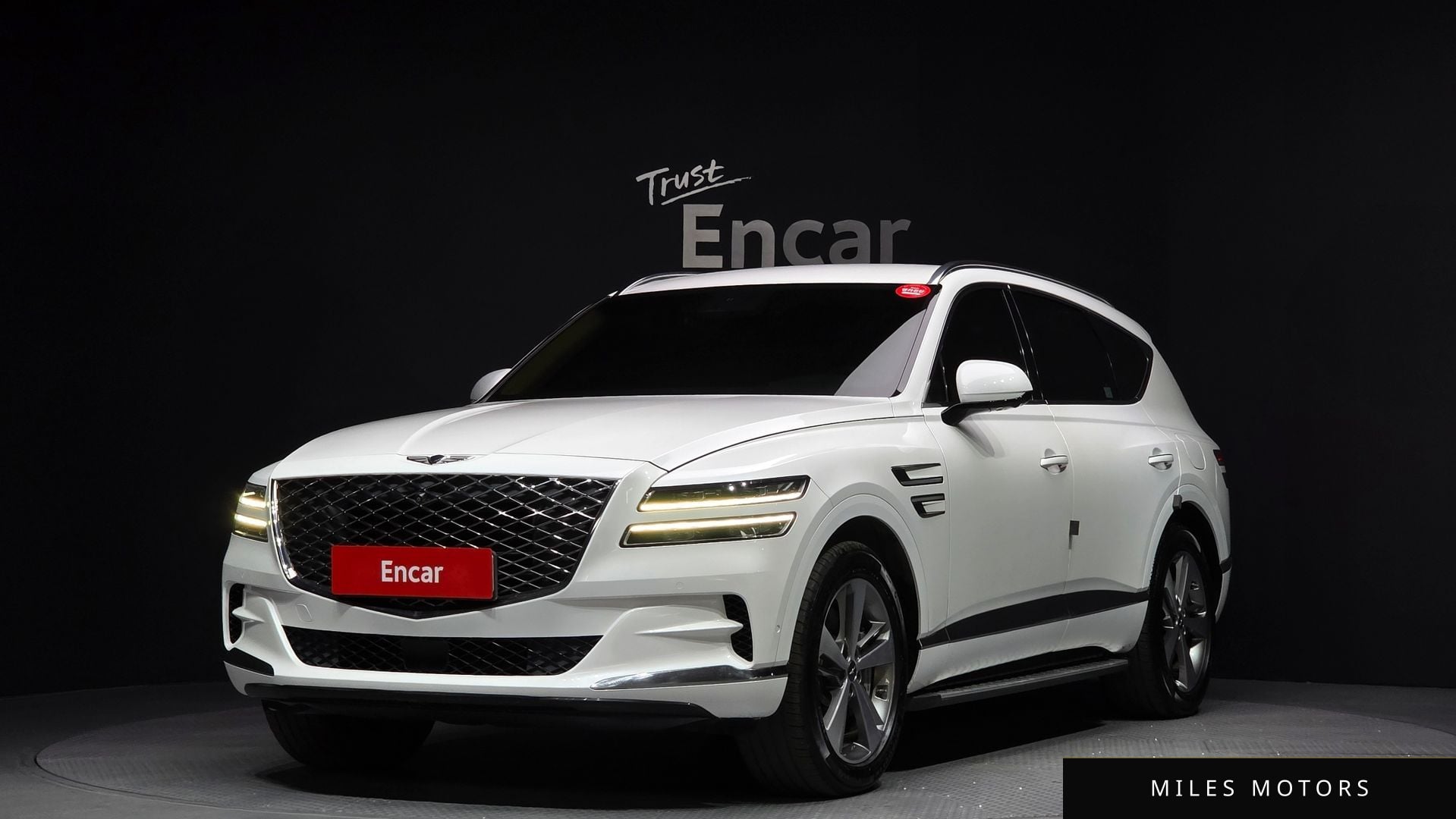 Genesis GV80 2020 — фото 1 из 12