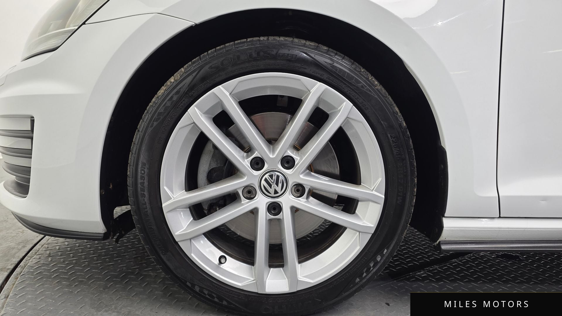 Volkswagen 골프 2015 — миниатюра 5