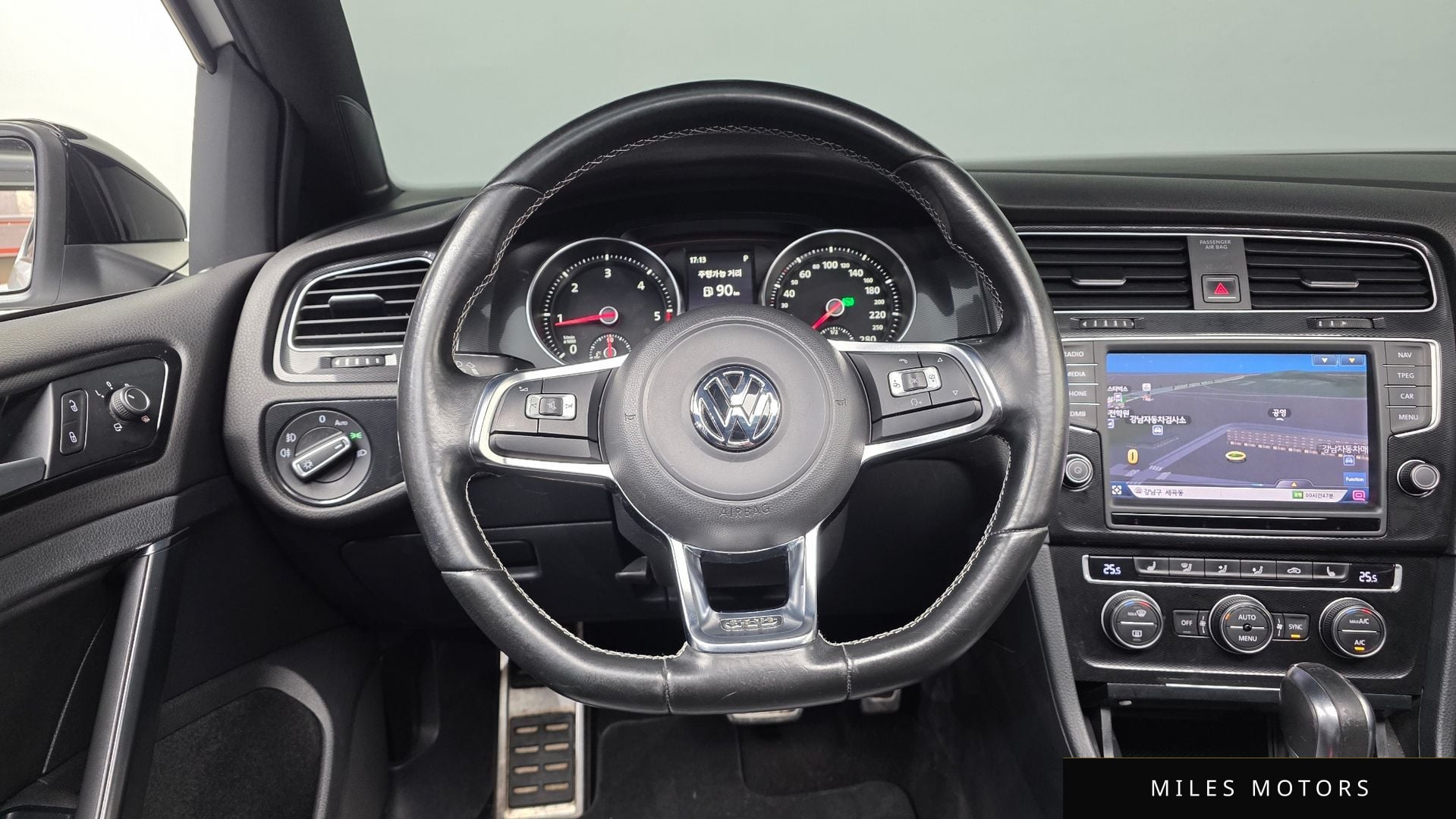 Volkswagen 골프 2015 — миниатюра 13