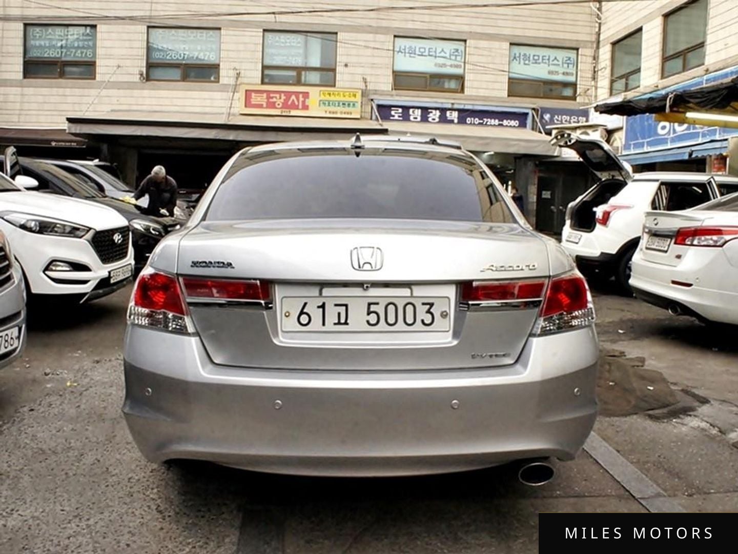 Honda Accord 2011 — миниатюра 3