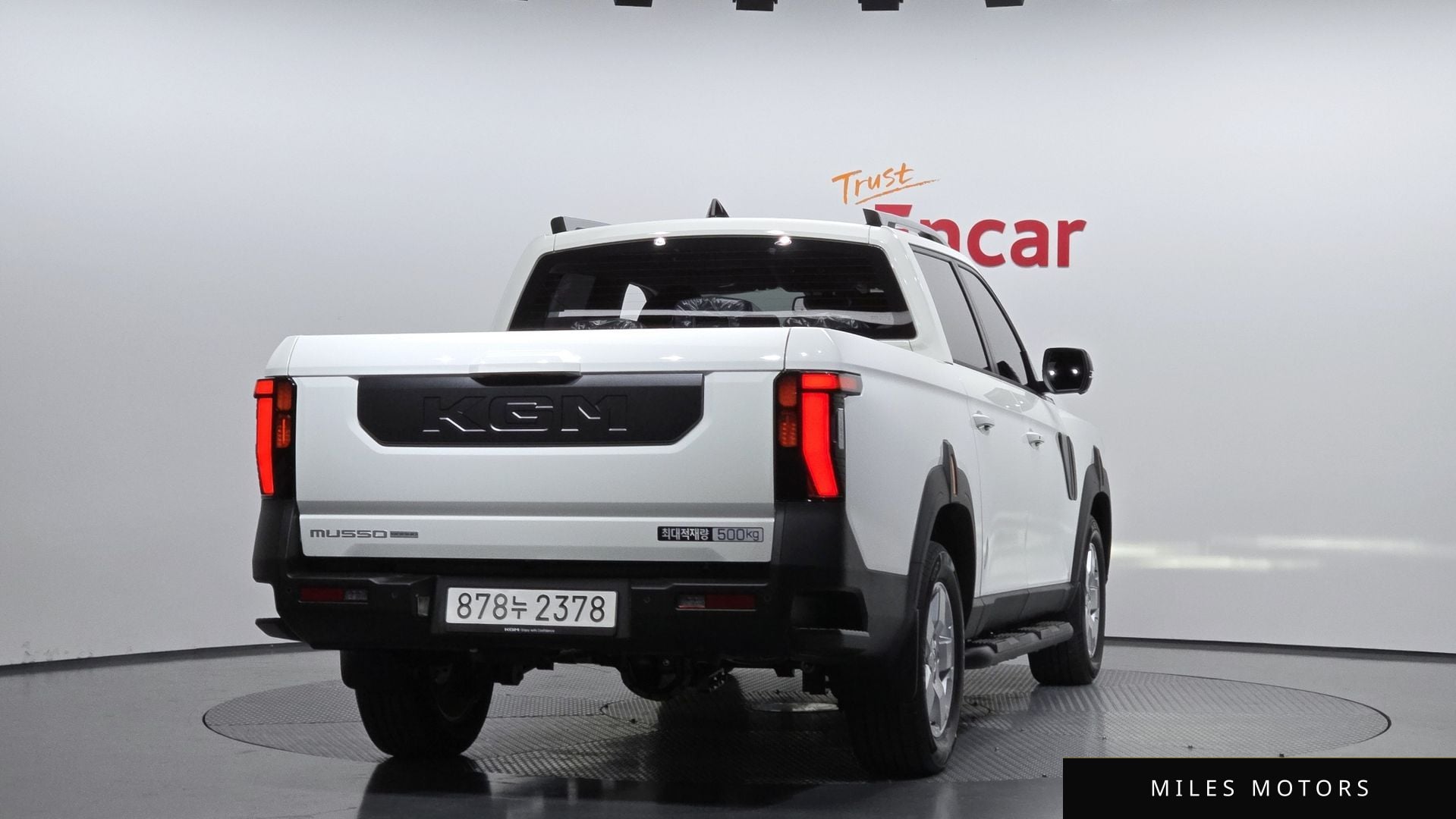 KG Mobility Musso 2026 — миниатюра 2