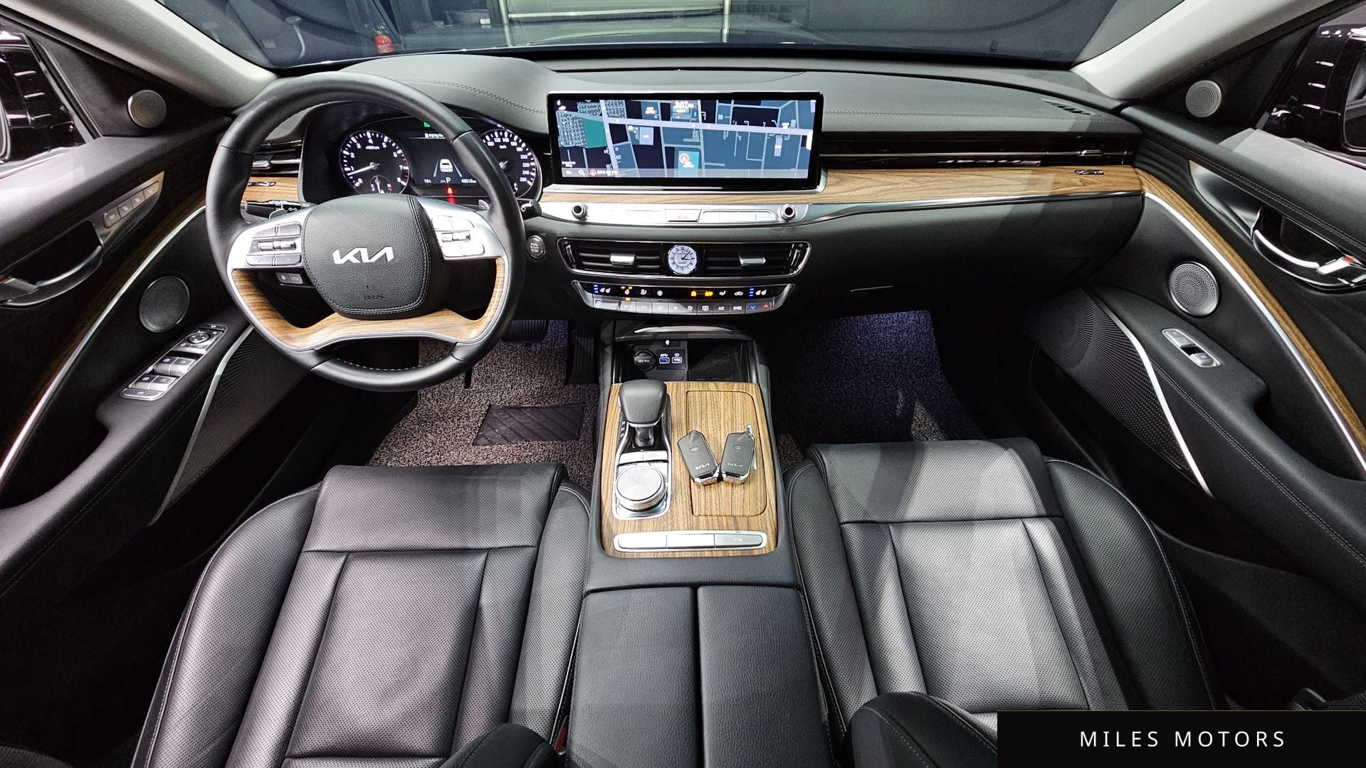 Kia K9 2022 — миниатюра 10