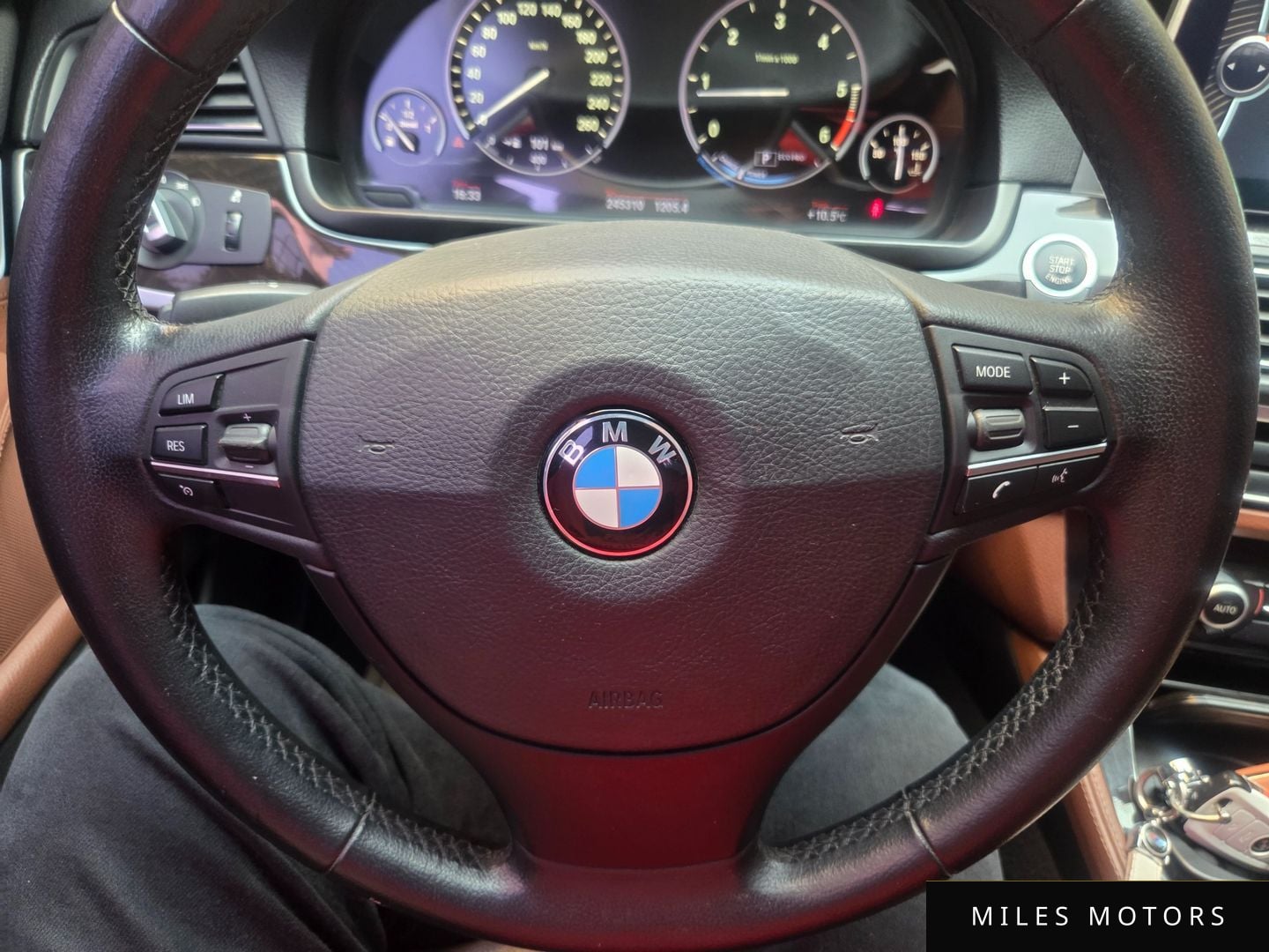 BMW 5 Series (F10) 2013 — миниатюра 18
