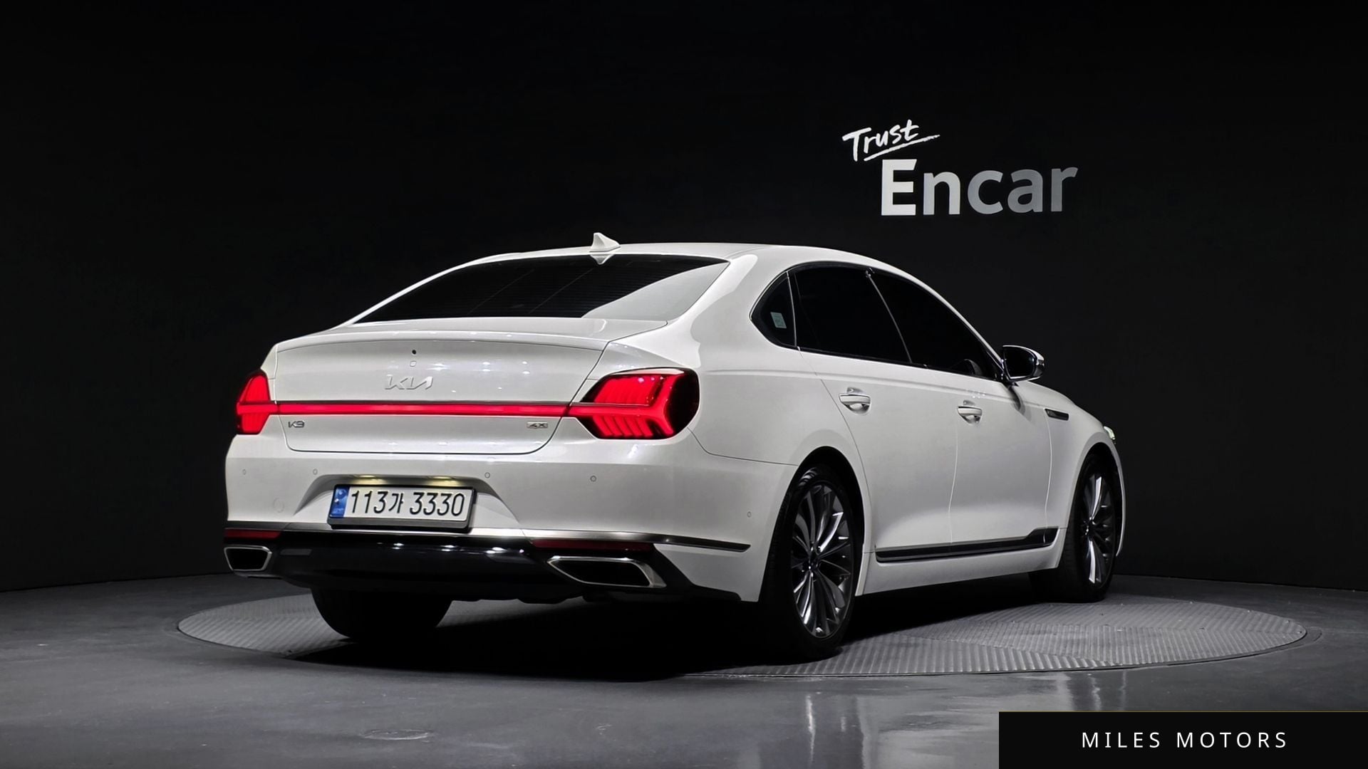 Kia K9 2022 — миниатюра 2
