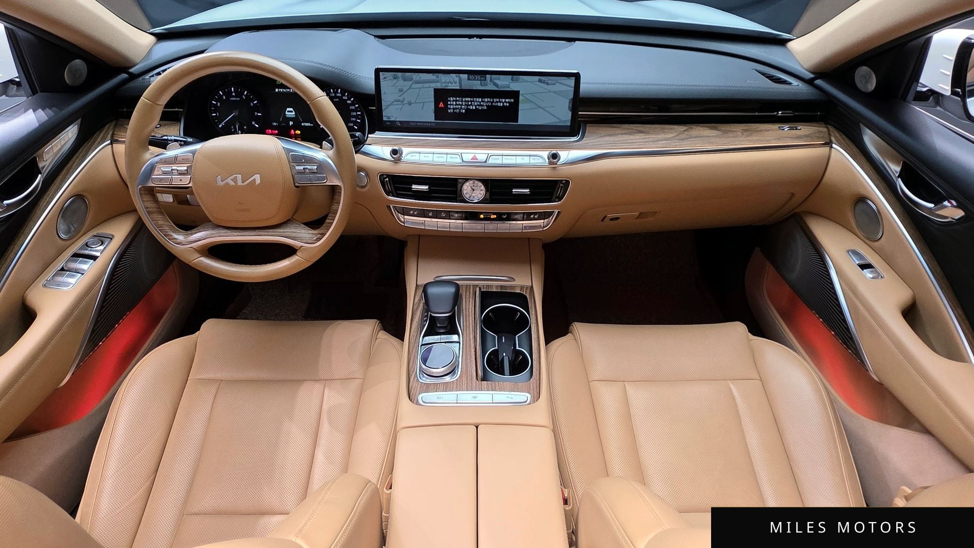 Kia K9 2022 — миниатюра 10
