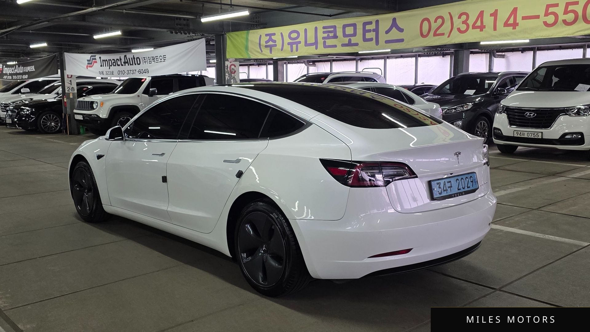 Tesla 모델 3 2020 — миниатюра 2