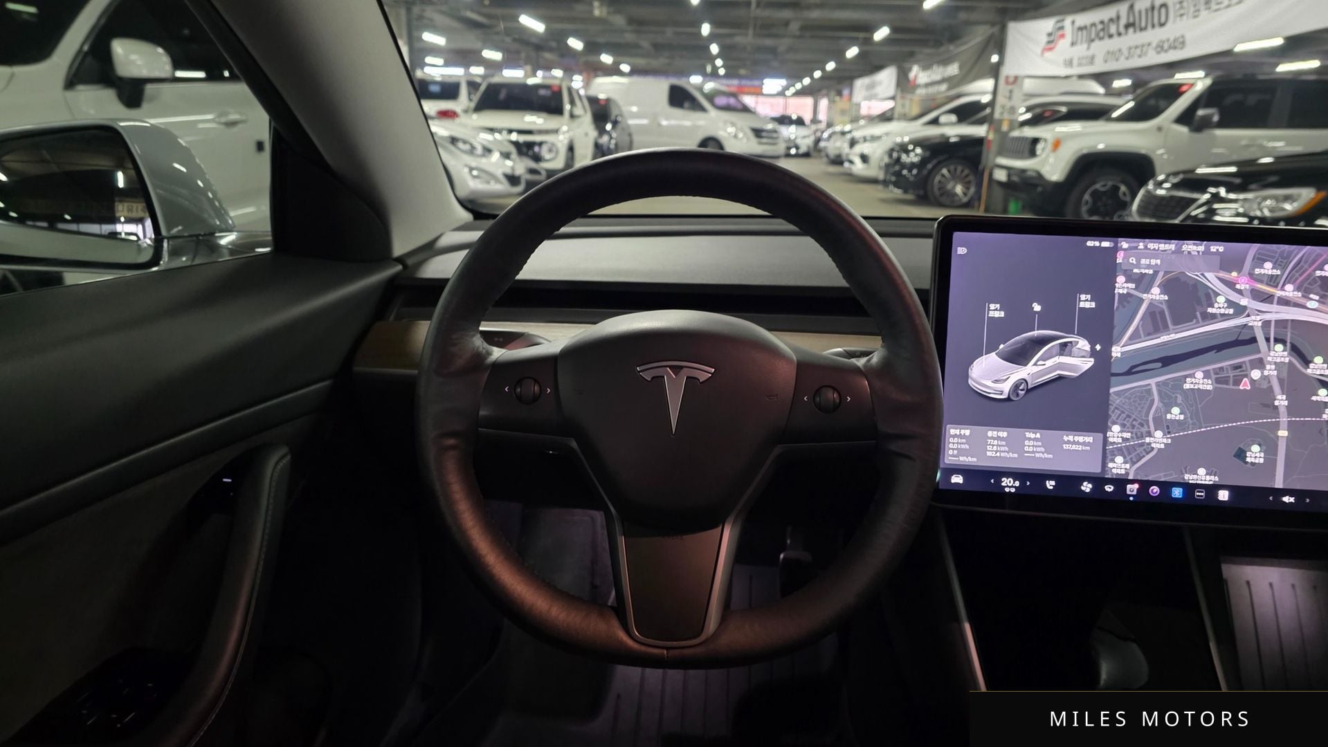 Tesla 모델 3 2020 — миниатюра 8