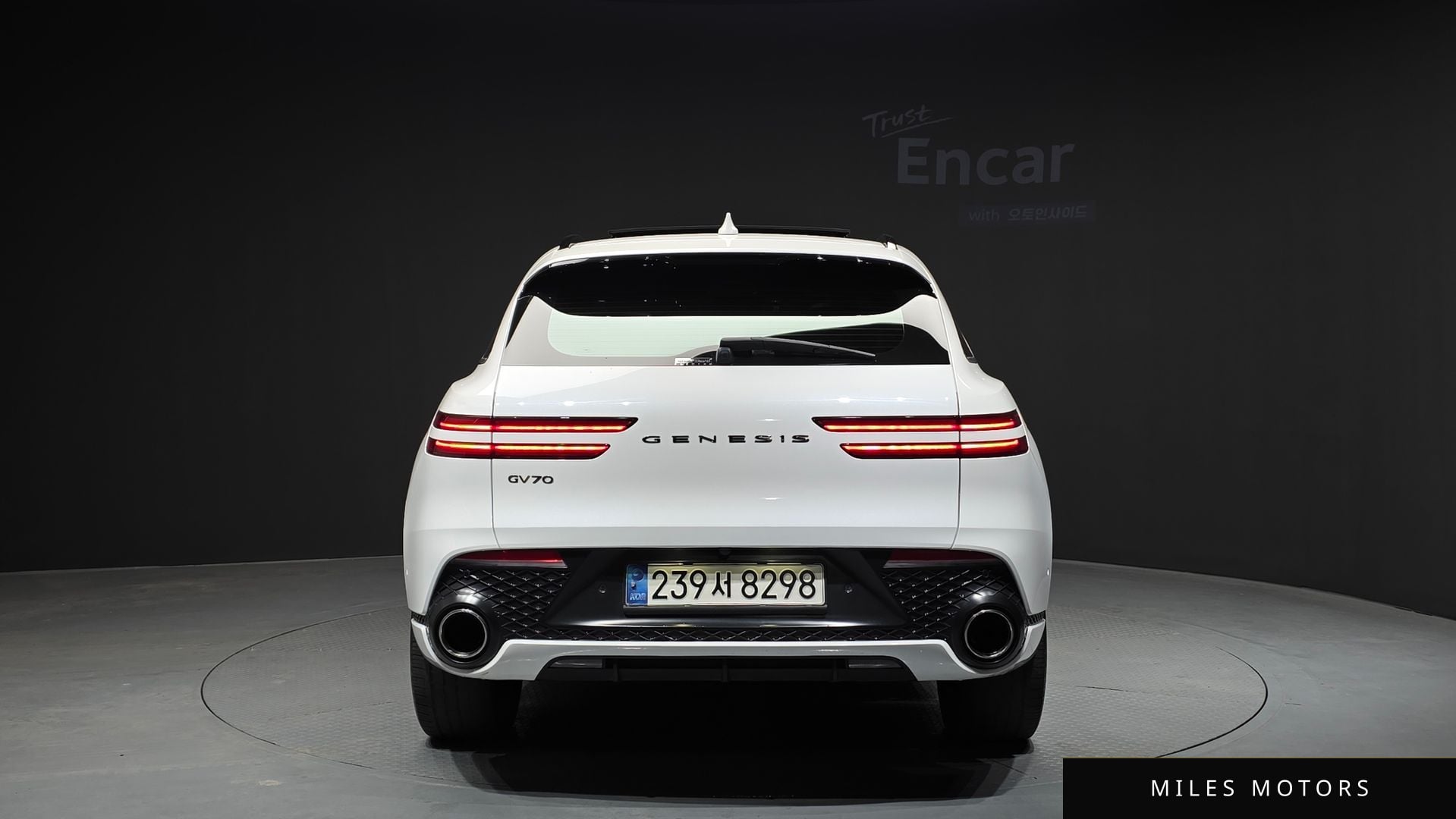 Genesis GV70 2021 — миниатюра 4