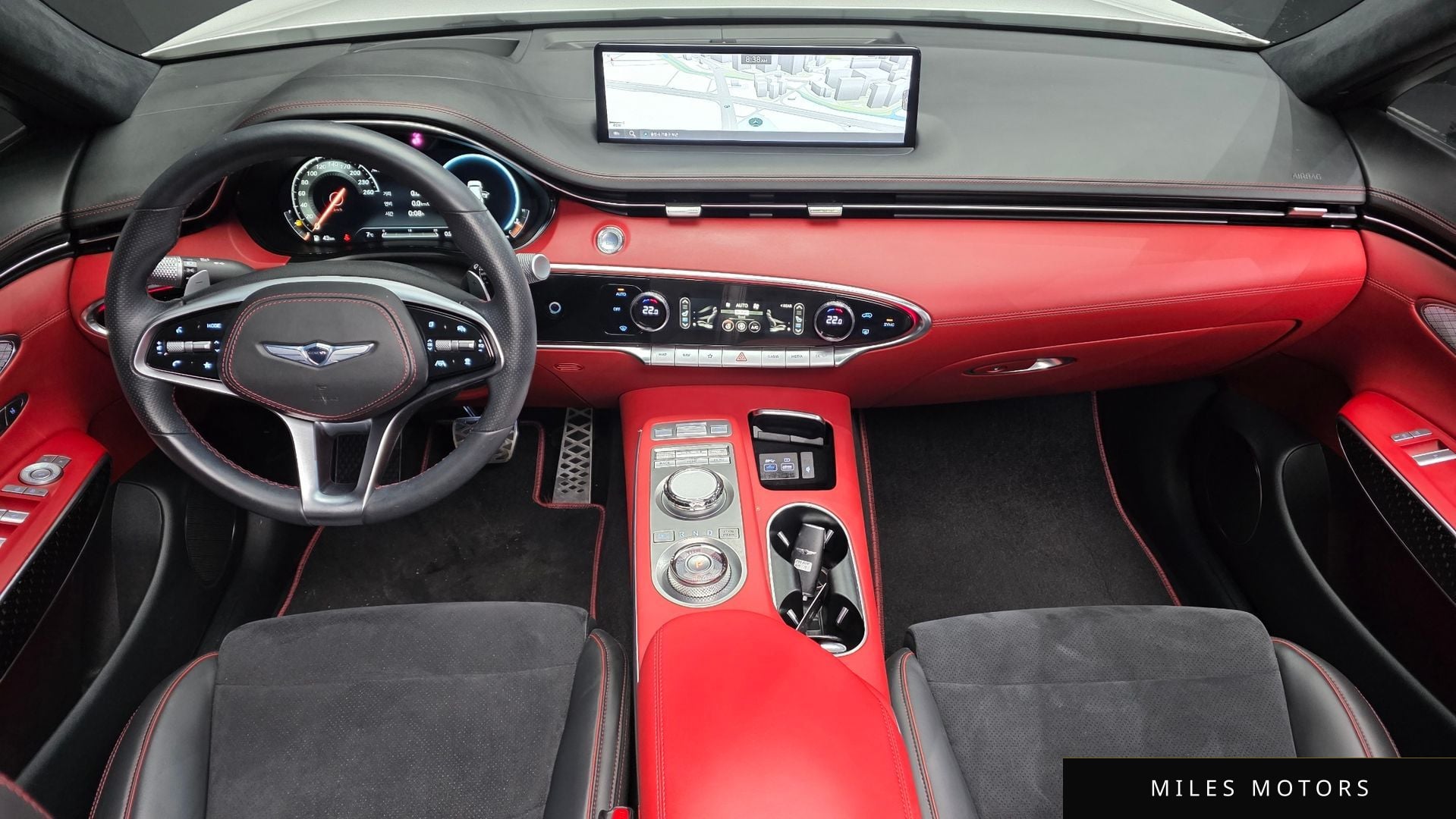 Genesis GV70 2021 — миниатюра 10