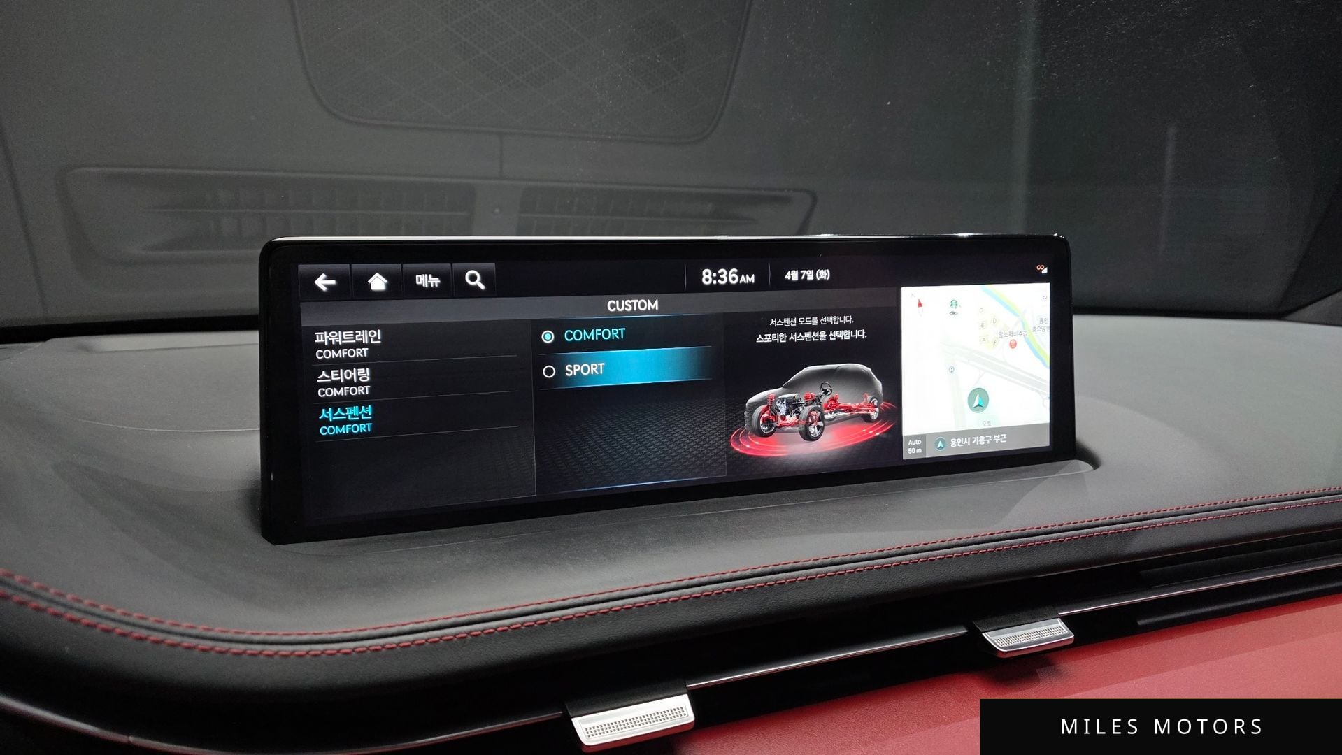 Genesis GV70 2021 — миниатюра 23