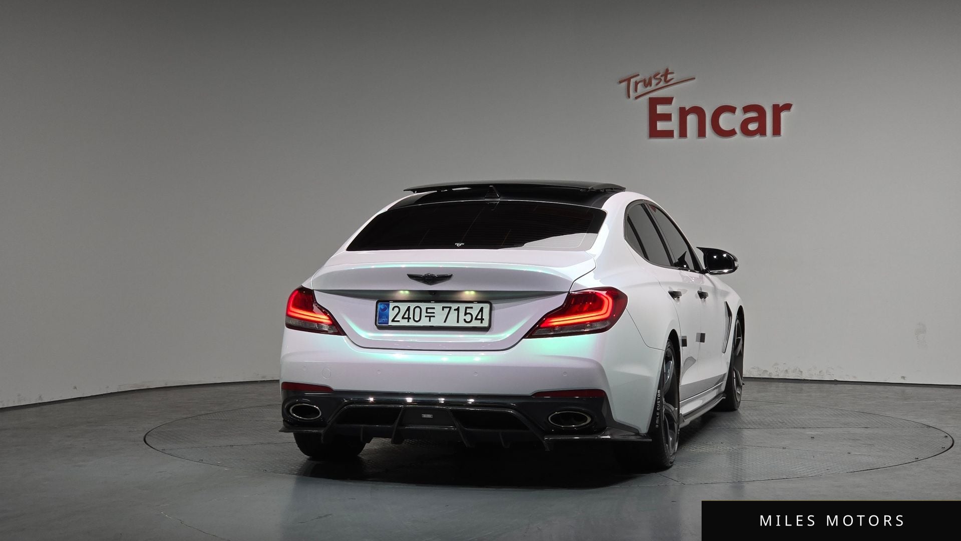 Genesis G70 2020 — миниатюра 3