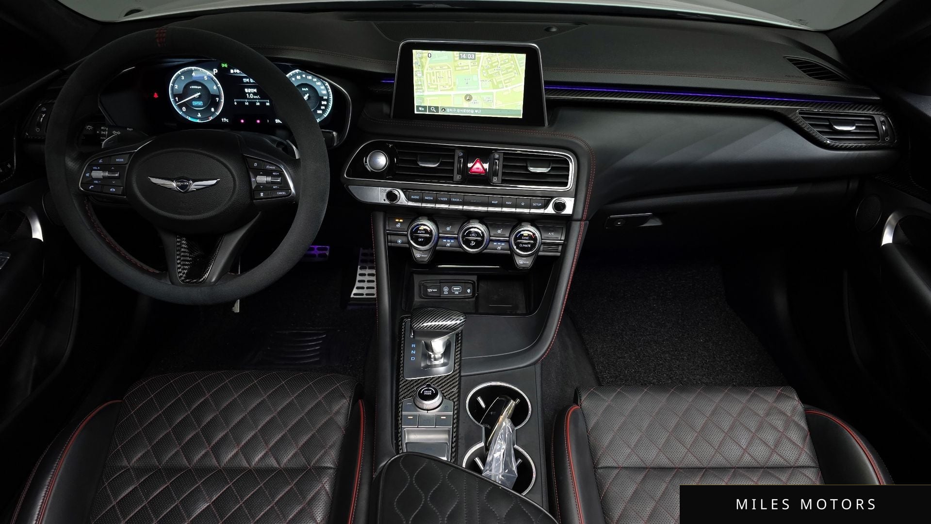 Genesis G70 2020 — миниатюра 9